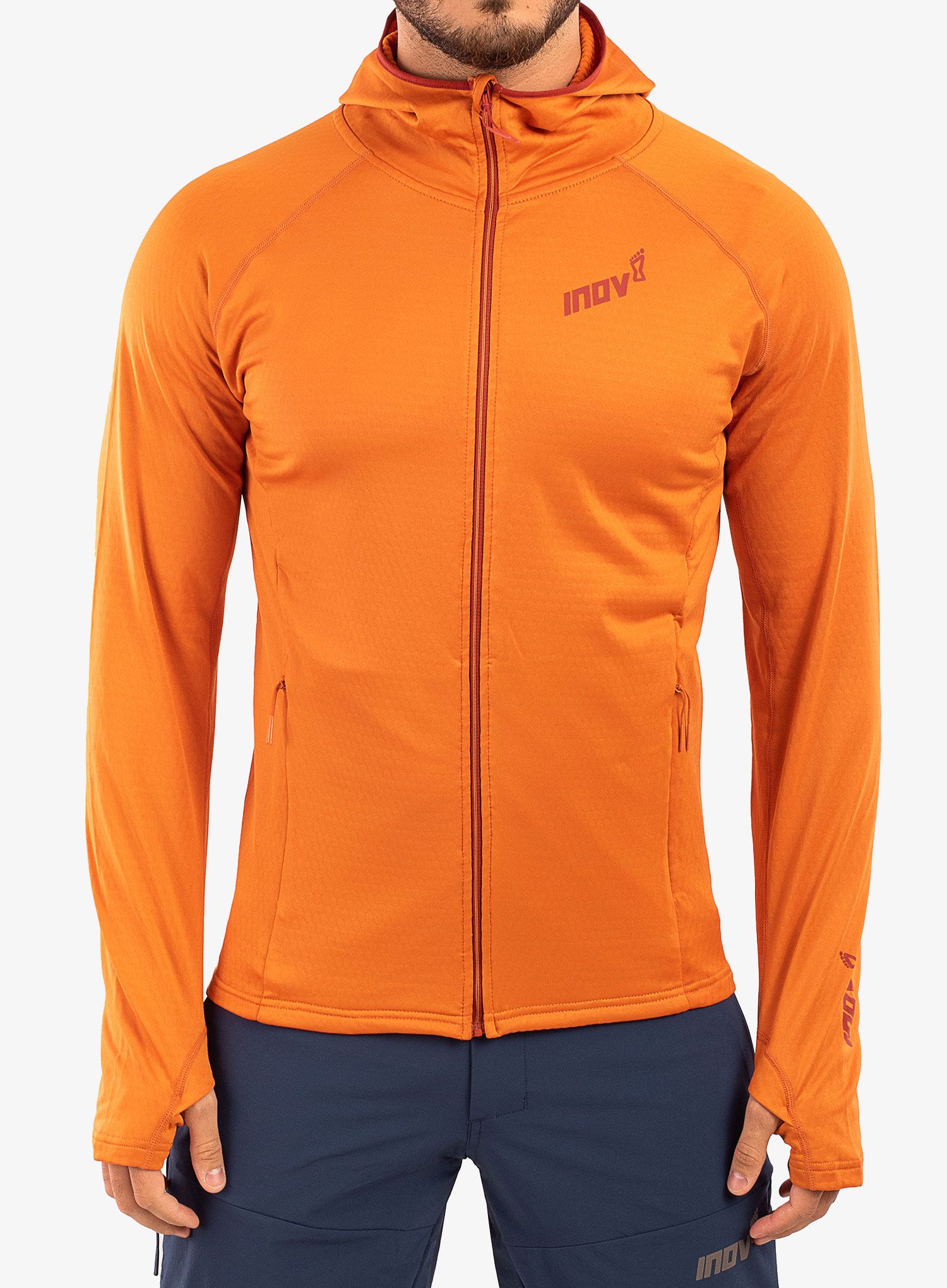 Кофта флісова Inov-8 Venturelite Mid Hoodie FZ - orange