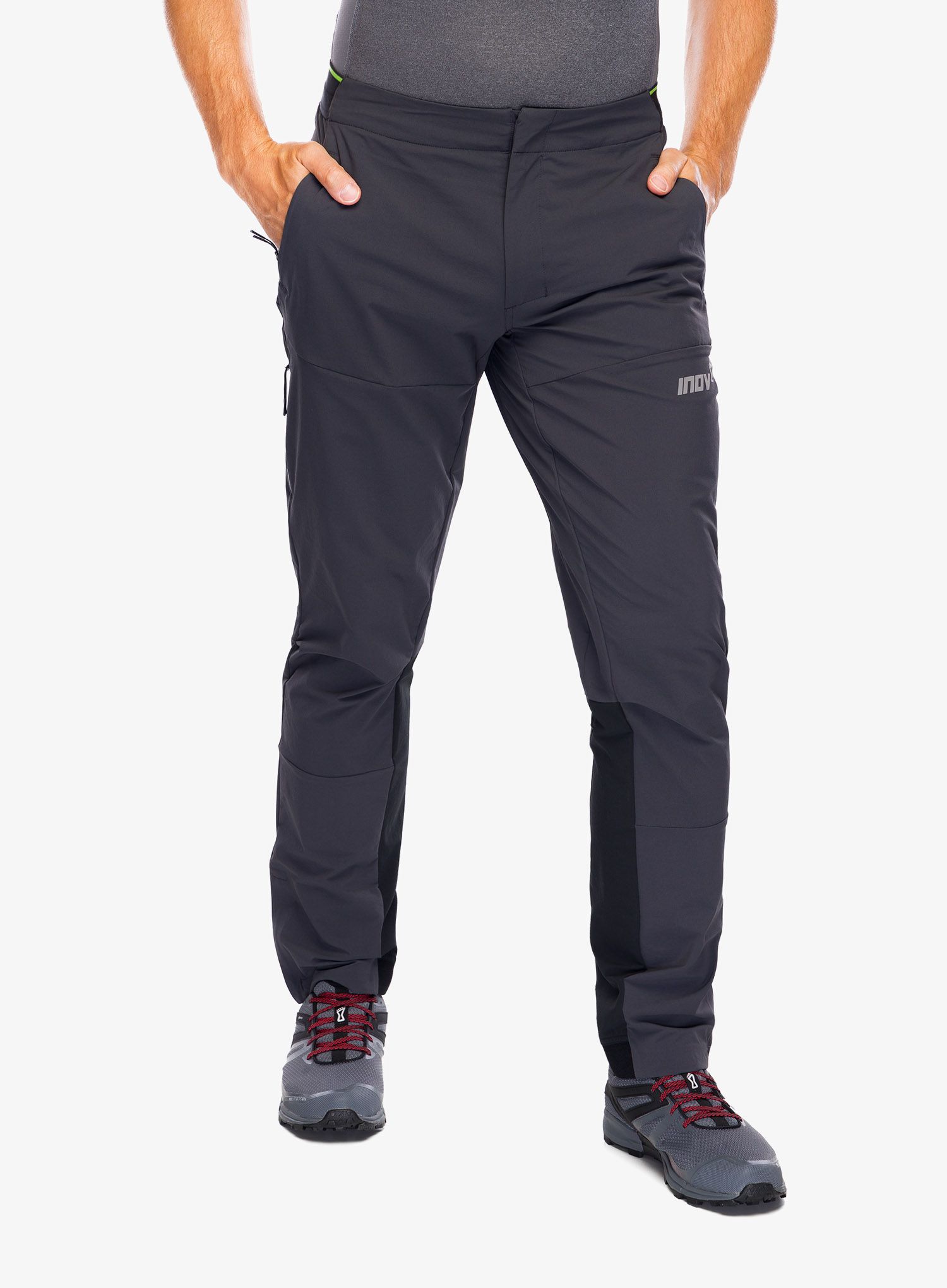 Штани туристичні Inov-8 Venturelite Pant - black graphite