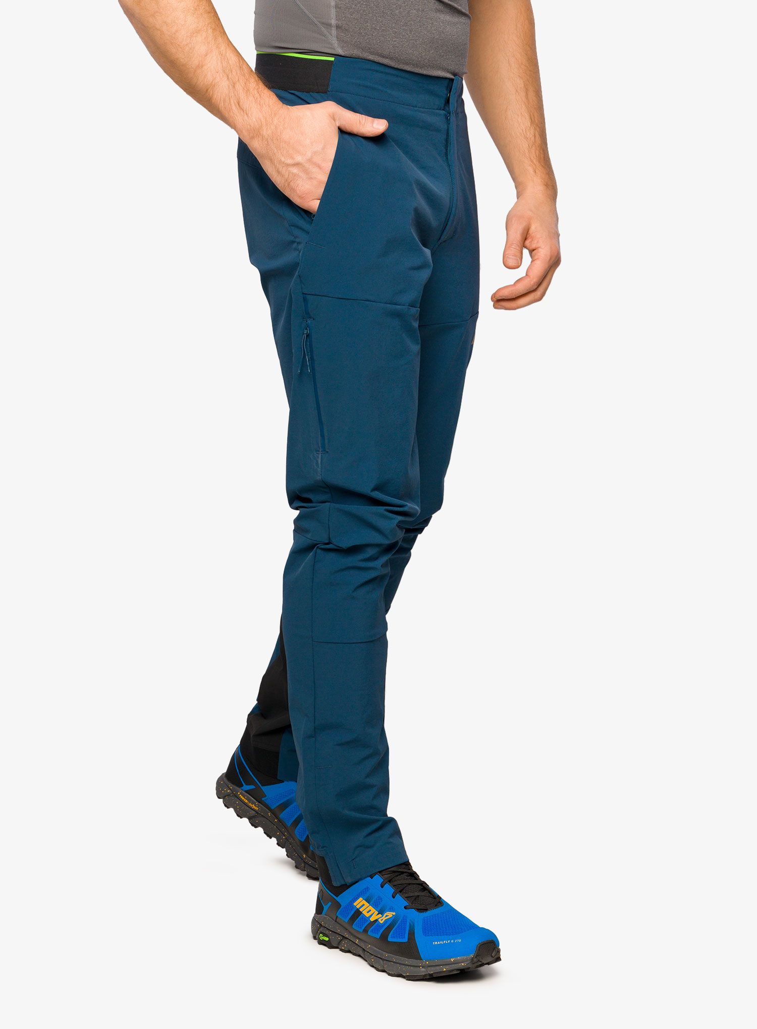 Штани туристичні Inov-8 Venturelite Pant - navy