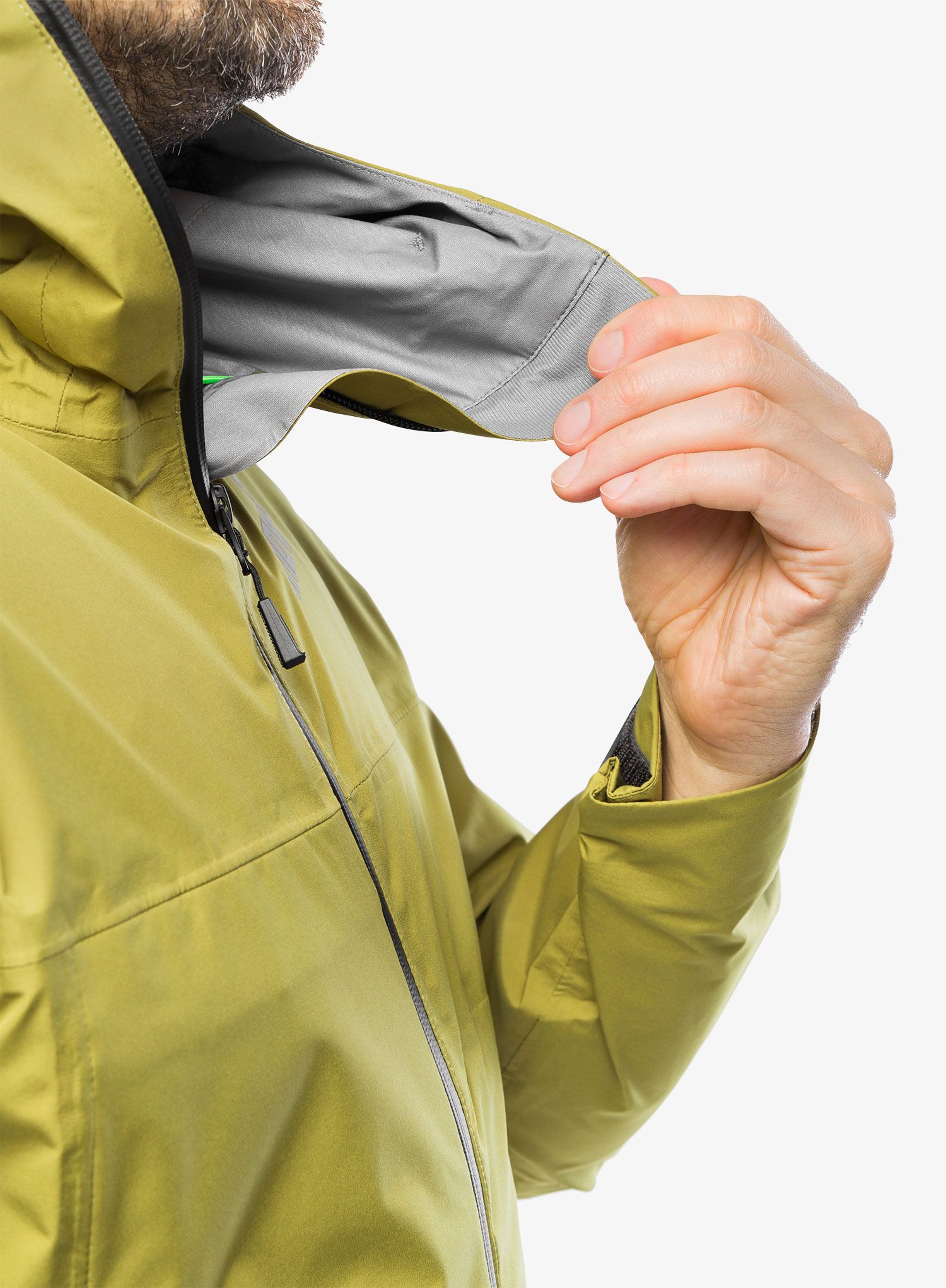 Куртка для бігу Inov-8 Venturelite Jacket FZ - green