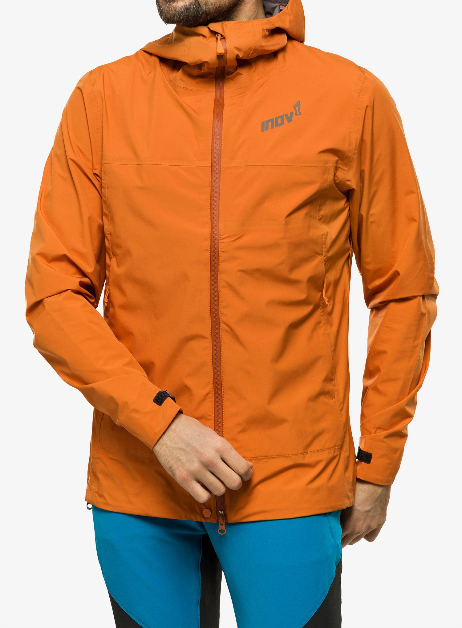 Куртка дощовик Inov-8 Venturelite Jacket FZ - orange