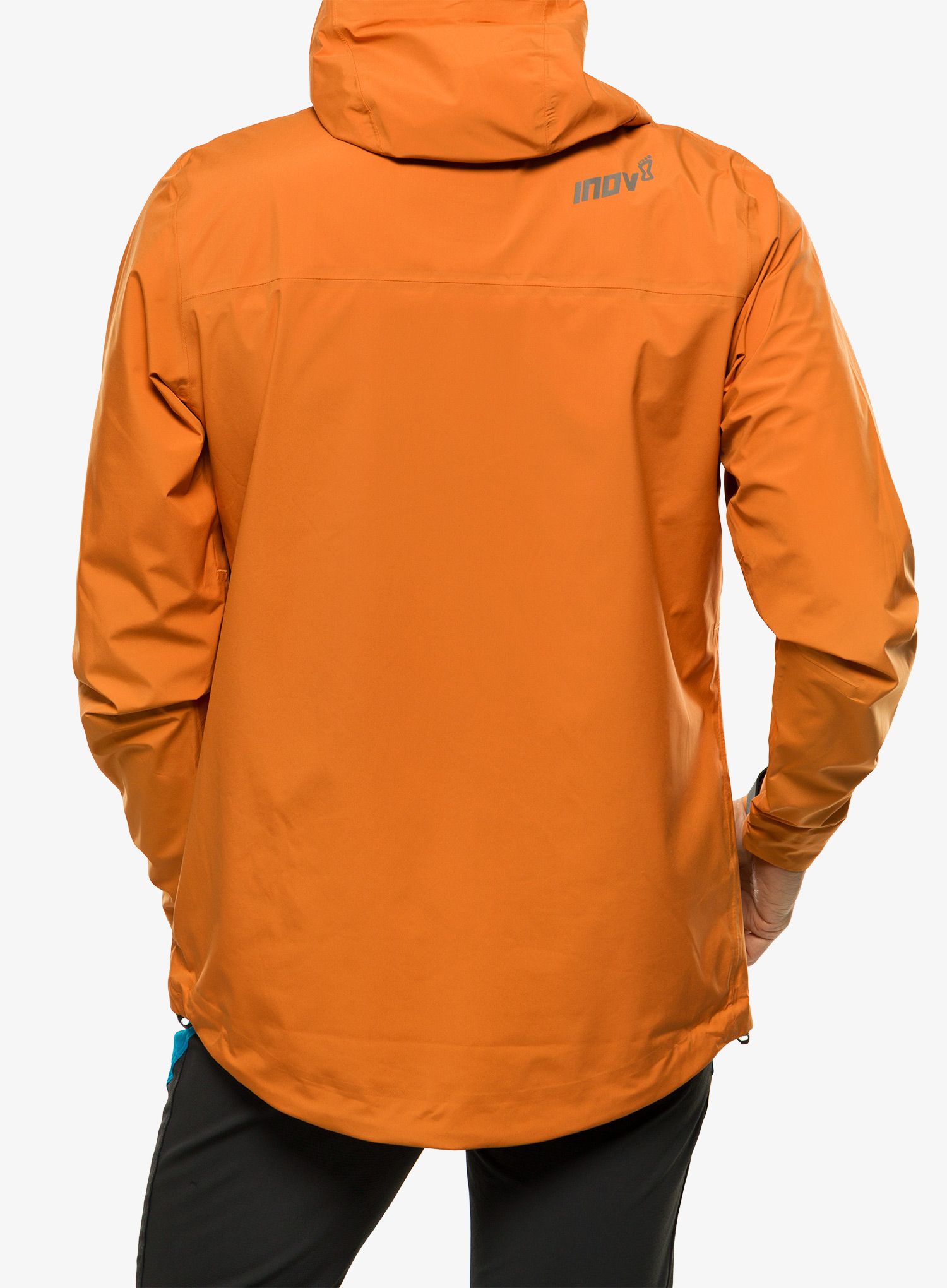 Куртка дощовик Inov-8 Venturelite Jacket FZ - orange