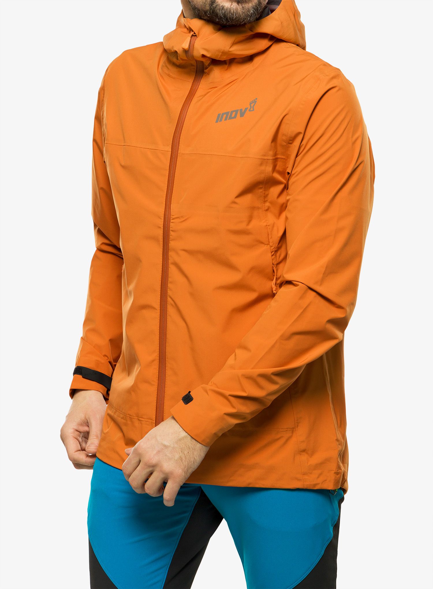Куртка дощовик Inov-8 Venturelite Jacket FZ - orange
