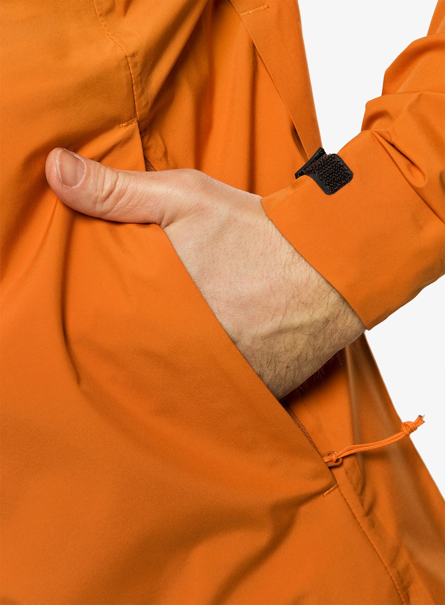 Куртка дощовик Inov-8 Venturelite Jacket FZ - orange