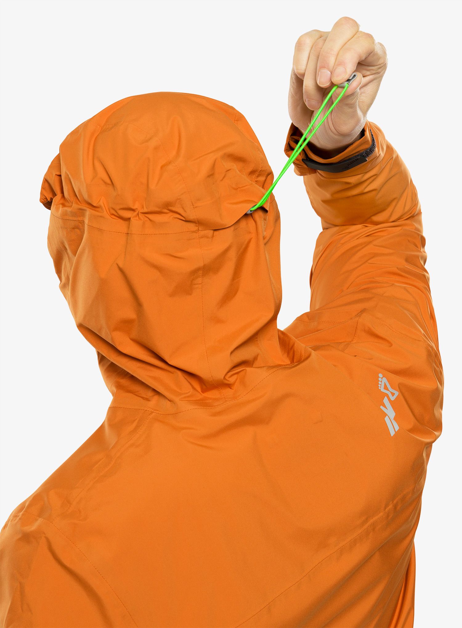 Куртка дощовик Inov-8 Venturelite Jacket FZ - orange