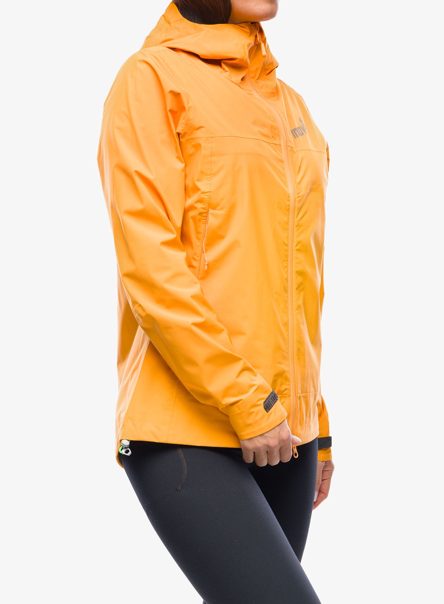 Куртка для бігу жіноча Inov-8 Venturelite Jacket FZ - yellow