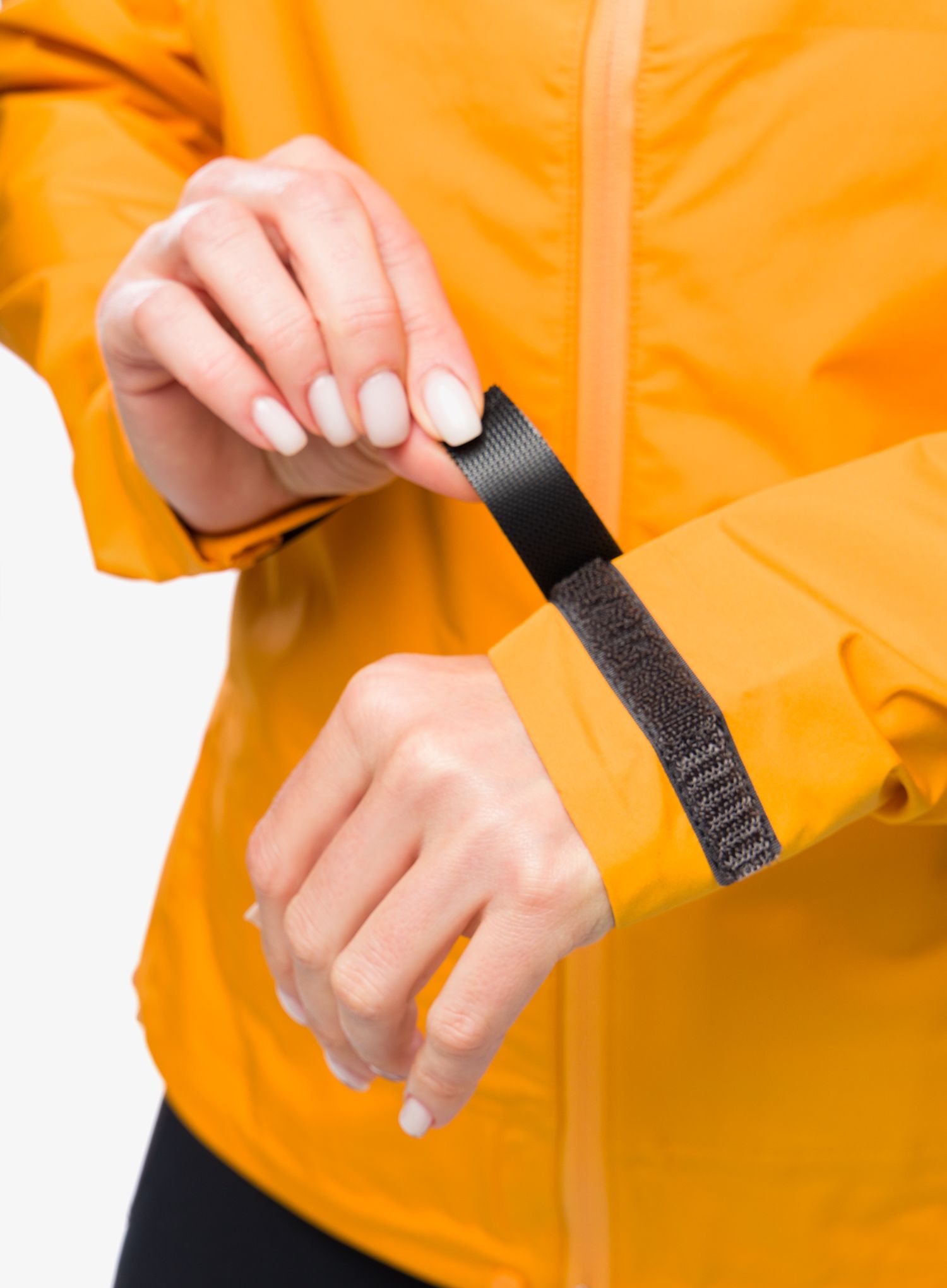 Куртка для бігу жіноча Inov-8 Venturelite Jacket FZ - yellow