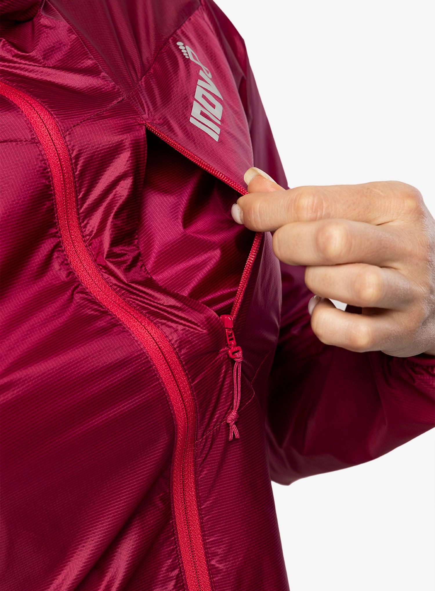 Вітровка жіноча Inov-8 Windshell FZ - pink