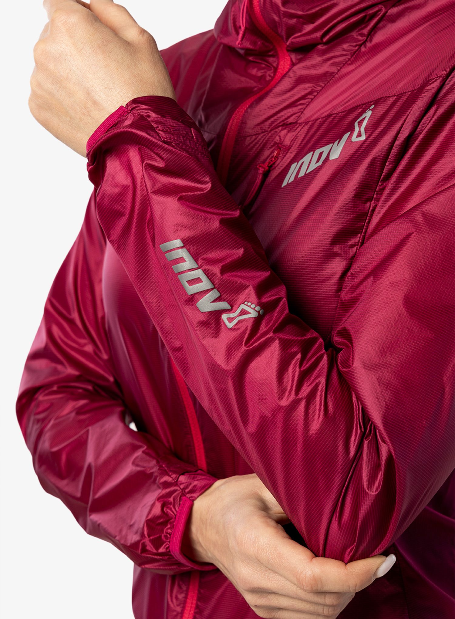Вітровка жіноча Inov-8 Windshell FZ - pink