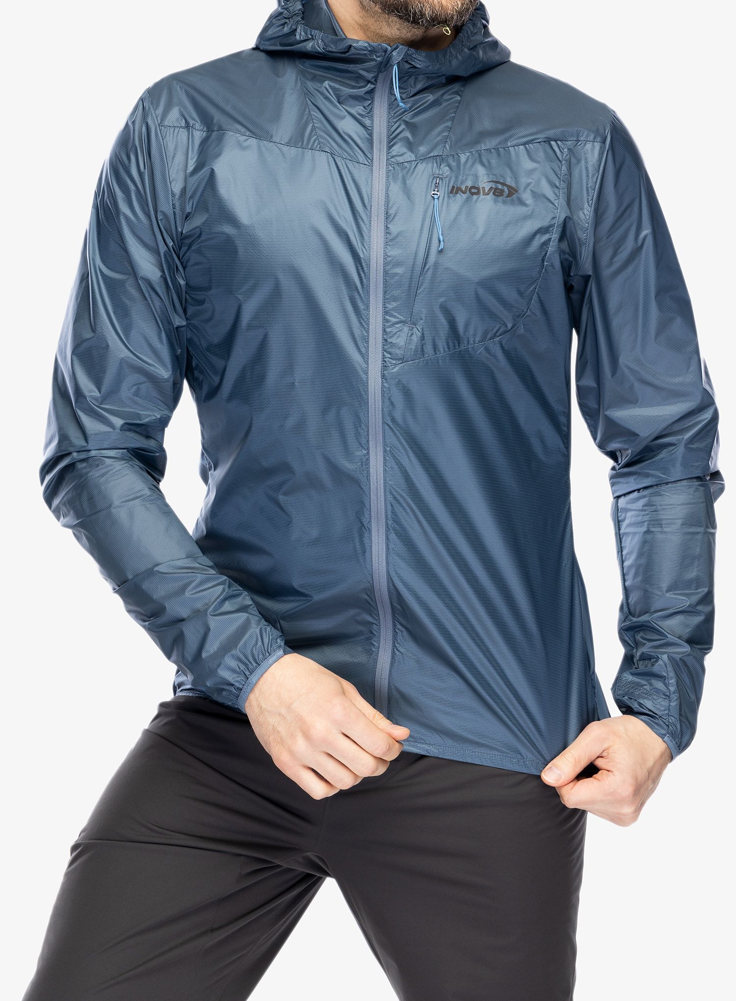 Вітровка Inov-8 Windshell FZ - slate