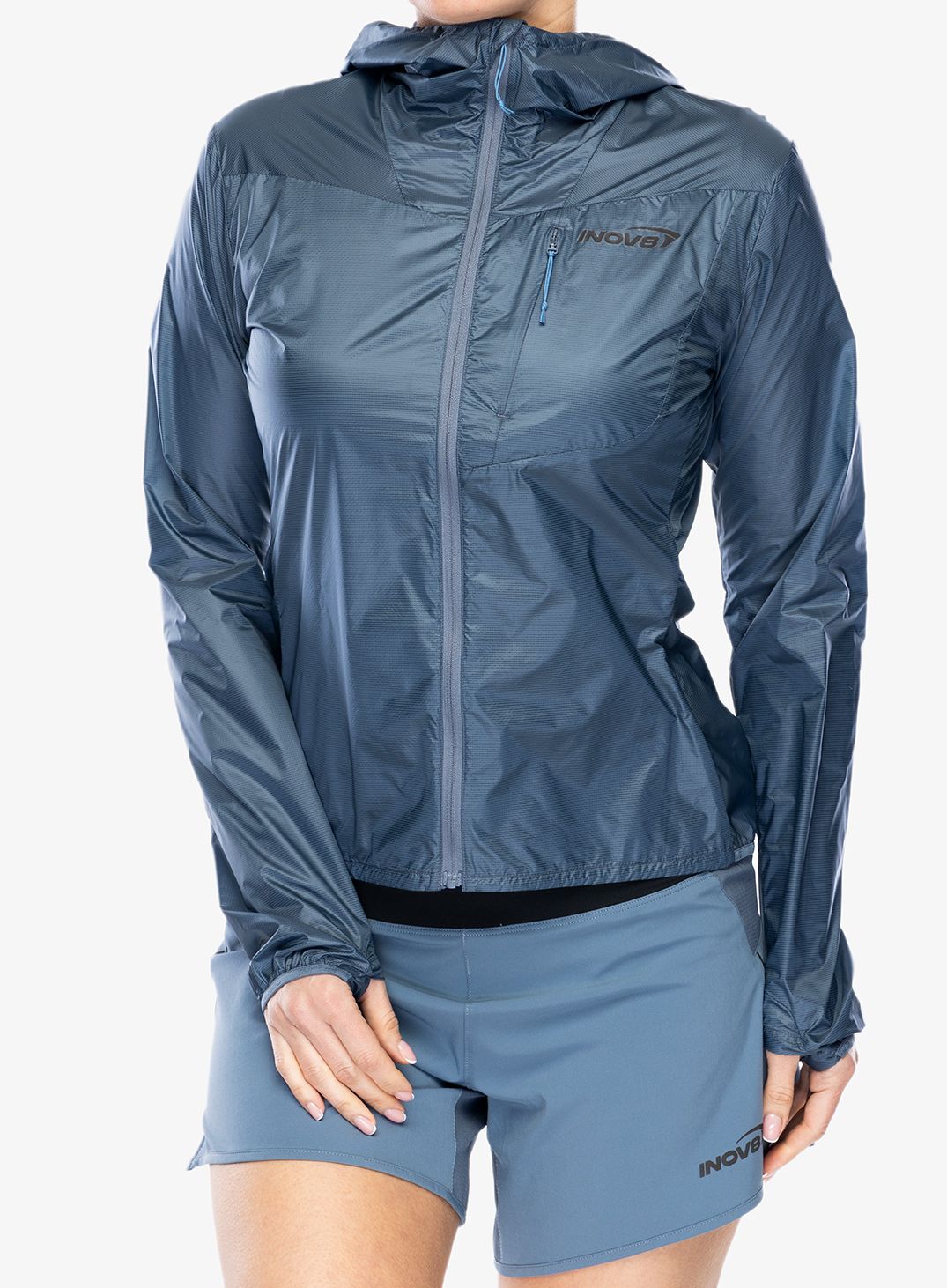 Вітровка жіноча Inov-8 Windshell FZ - slate