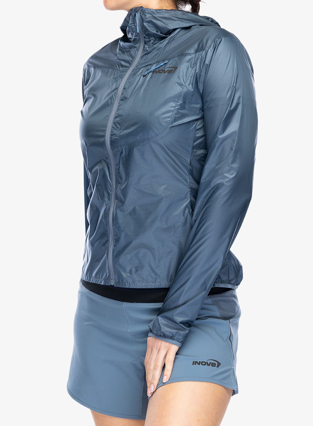 Вітровка жіноча Inov-8 Windshell FZ - slate