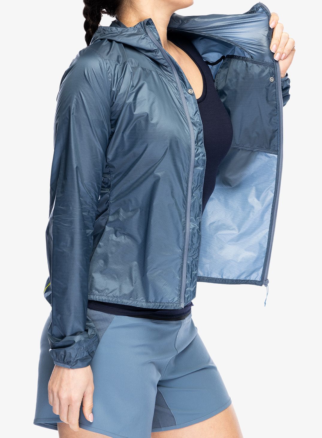 Вітровка жіноча Inov-8 Windshell FZ - slate