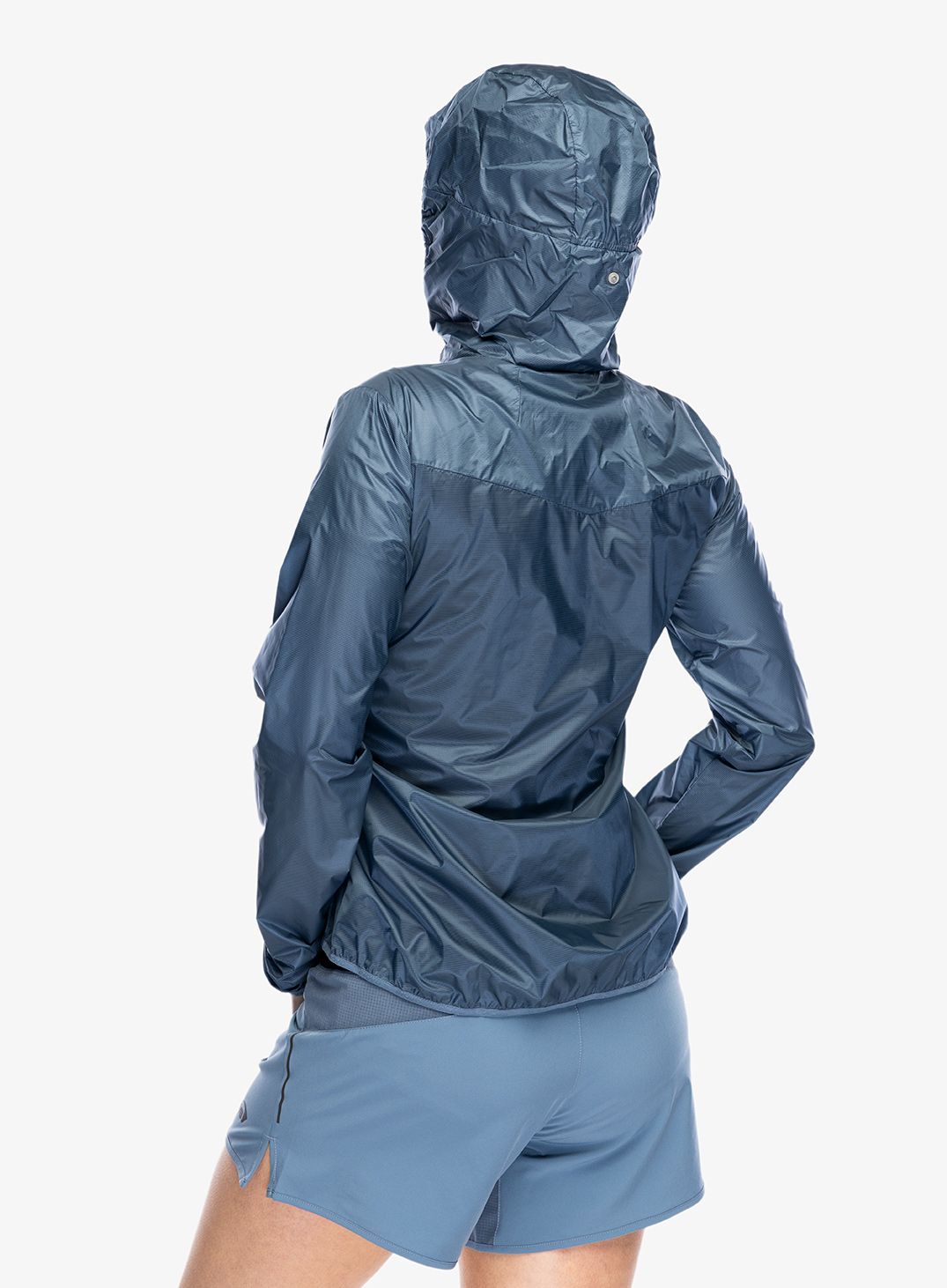 Вітровка жіноча Inov-8 Windshell FZ - slate