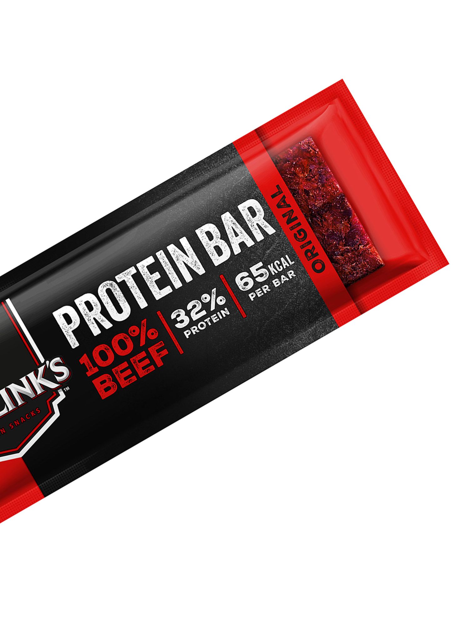 В'ялена яловичина Jack Link's 3-Pack Beef Bar Original 3 x 22,5 g