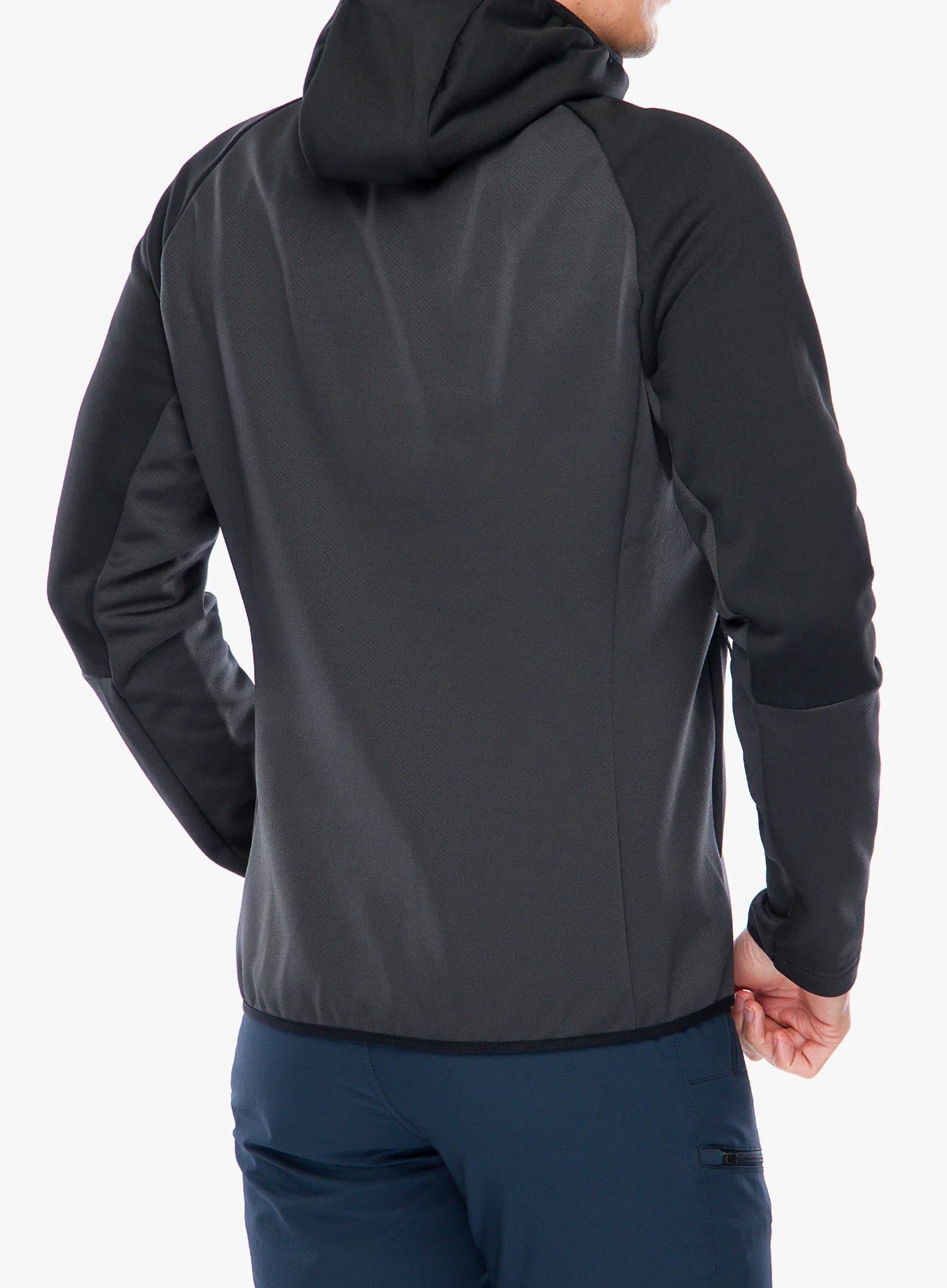 Куртка флісова Jack Wolfskin Alpgrat XT Jacket - phantom