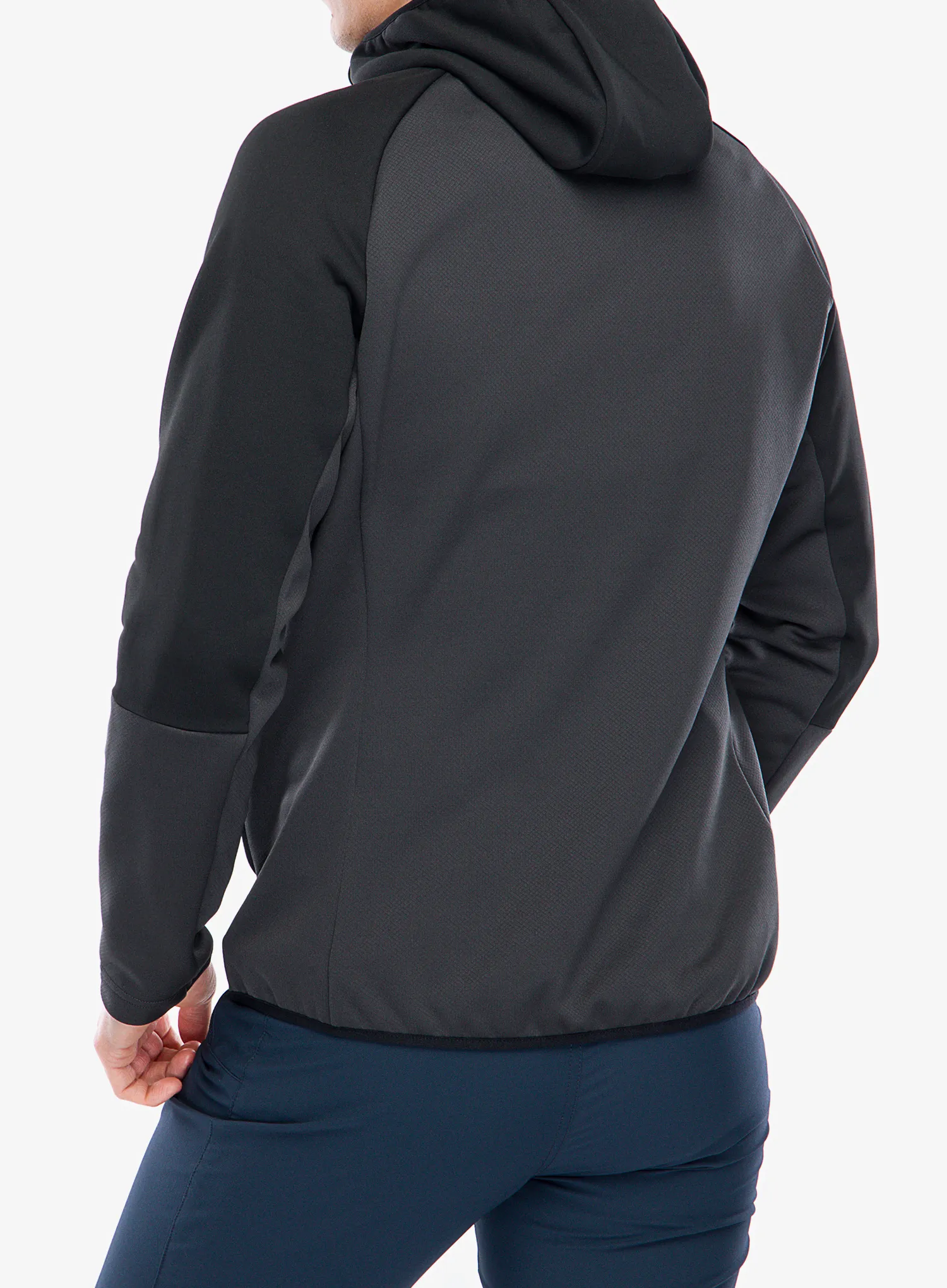 Куртка флісова Jack Wolfskin Alpgrat XT Jacket - phantom