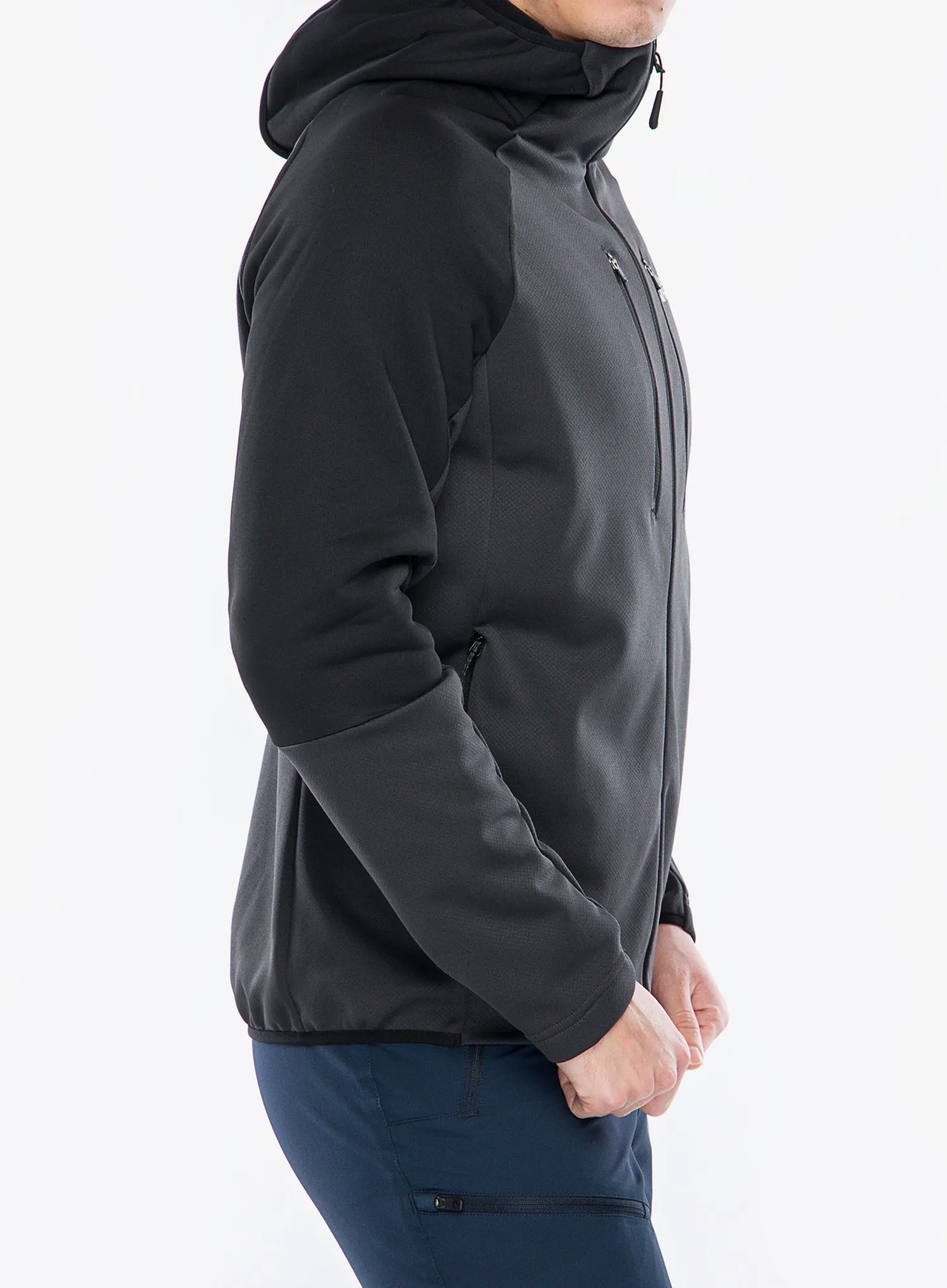 Куртка флісова Jack Wolfskin Alpgrat XT Jacket - phantom