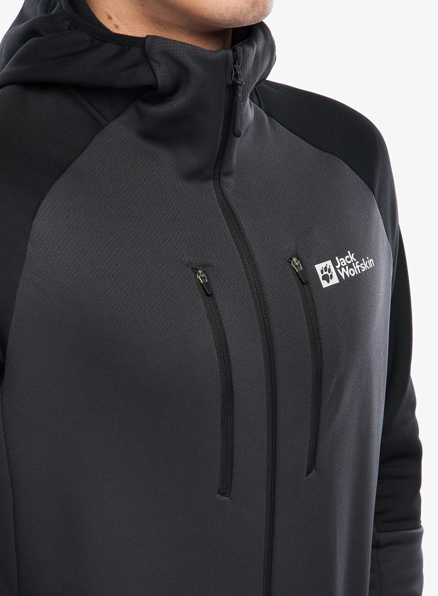 Куртка флісова Jack Wolfskin Alpgrat XT Jacket - phantom