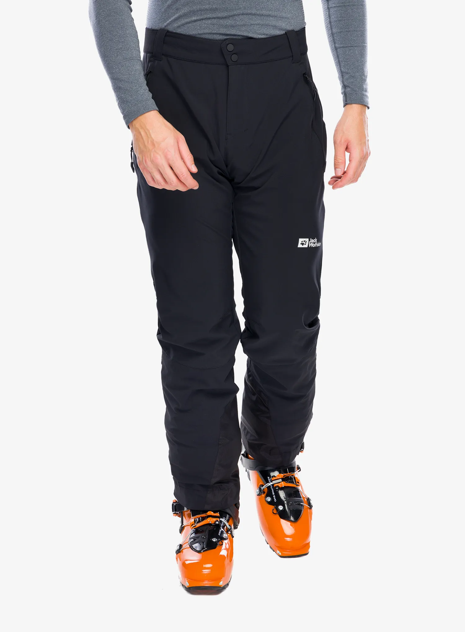 Штани softshell Jack Wolfskin Alpspitze Tour Pants - black