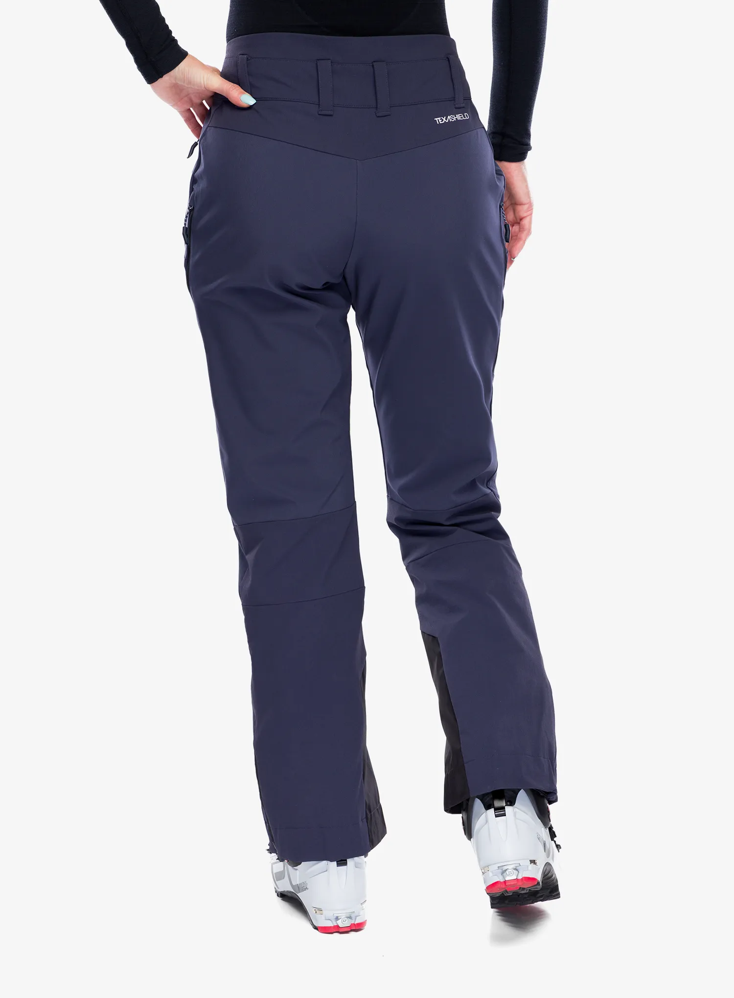 Штани softshell жіночі Jack Wolfskin Alpspitze Tour Pants - graphite
