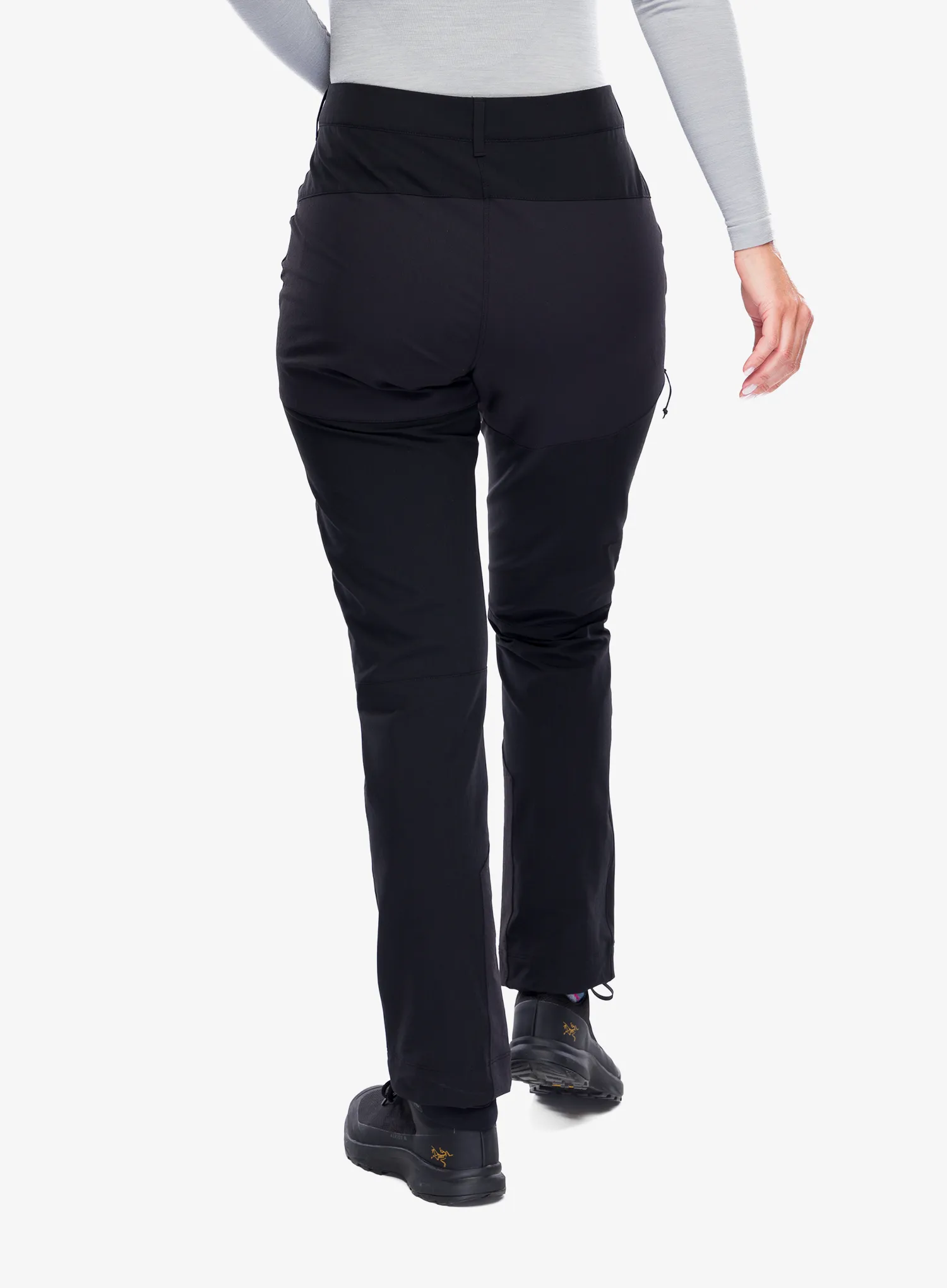 Штани трекінгові жіночі Jack Wolfskin Andur Pants - black