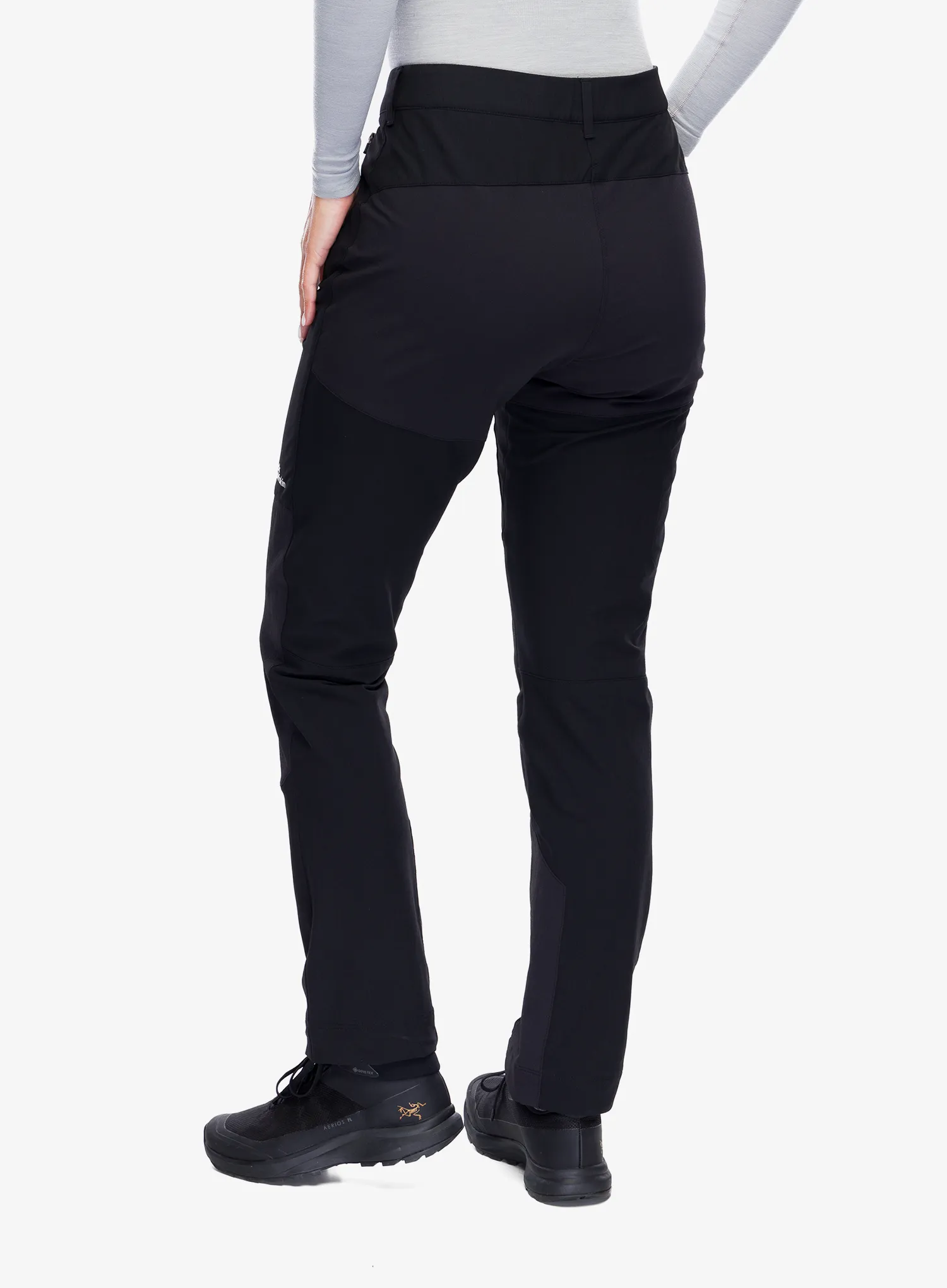 Штани трекінгові жіночі Jack Wolfskin Andur Pants - black