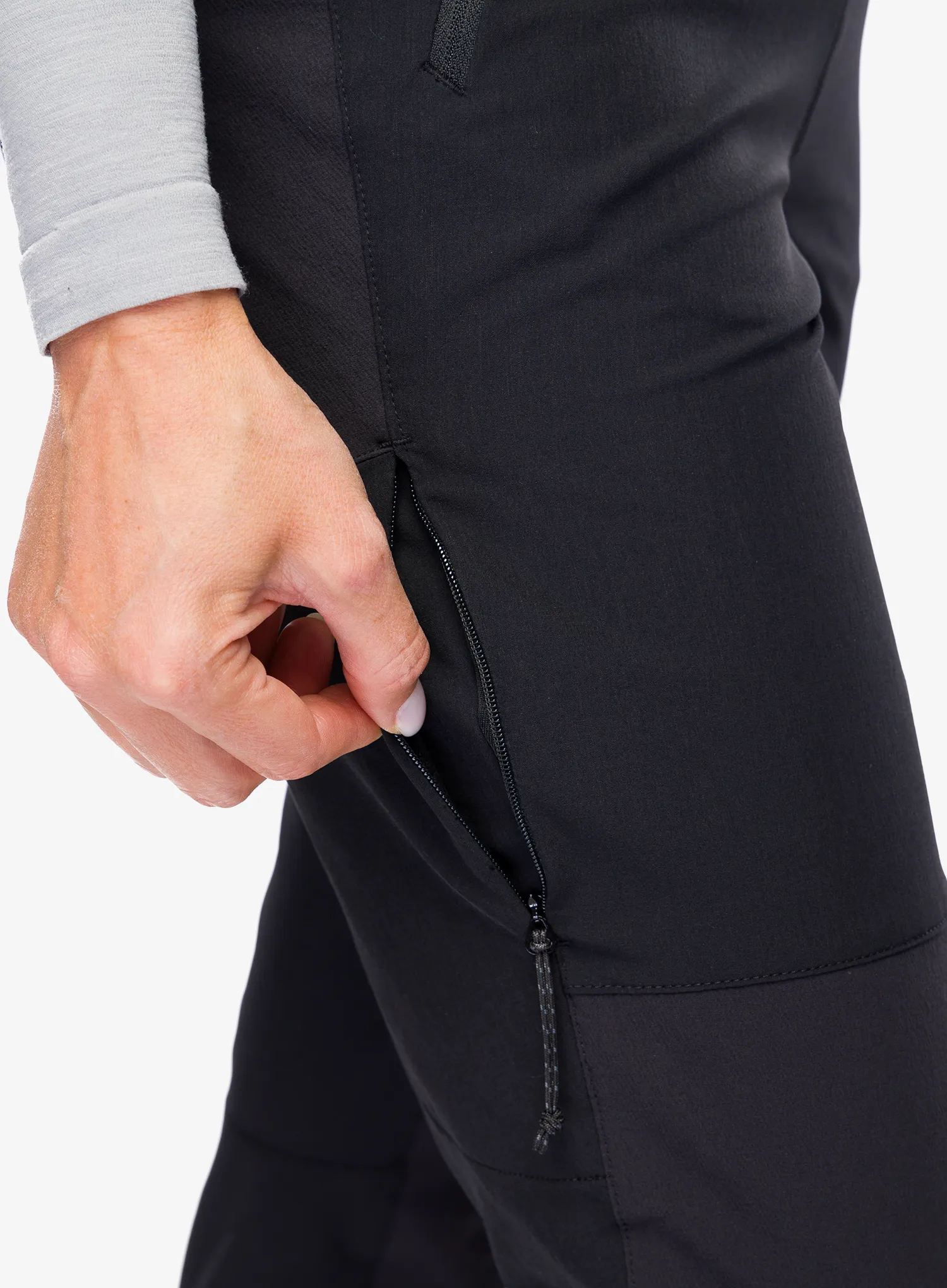 Штани трекінгові жіночі Jack Wolfskin Andur Pants - black