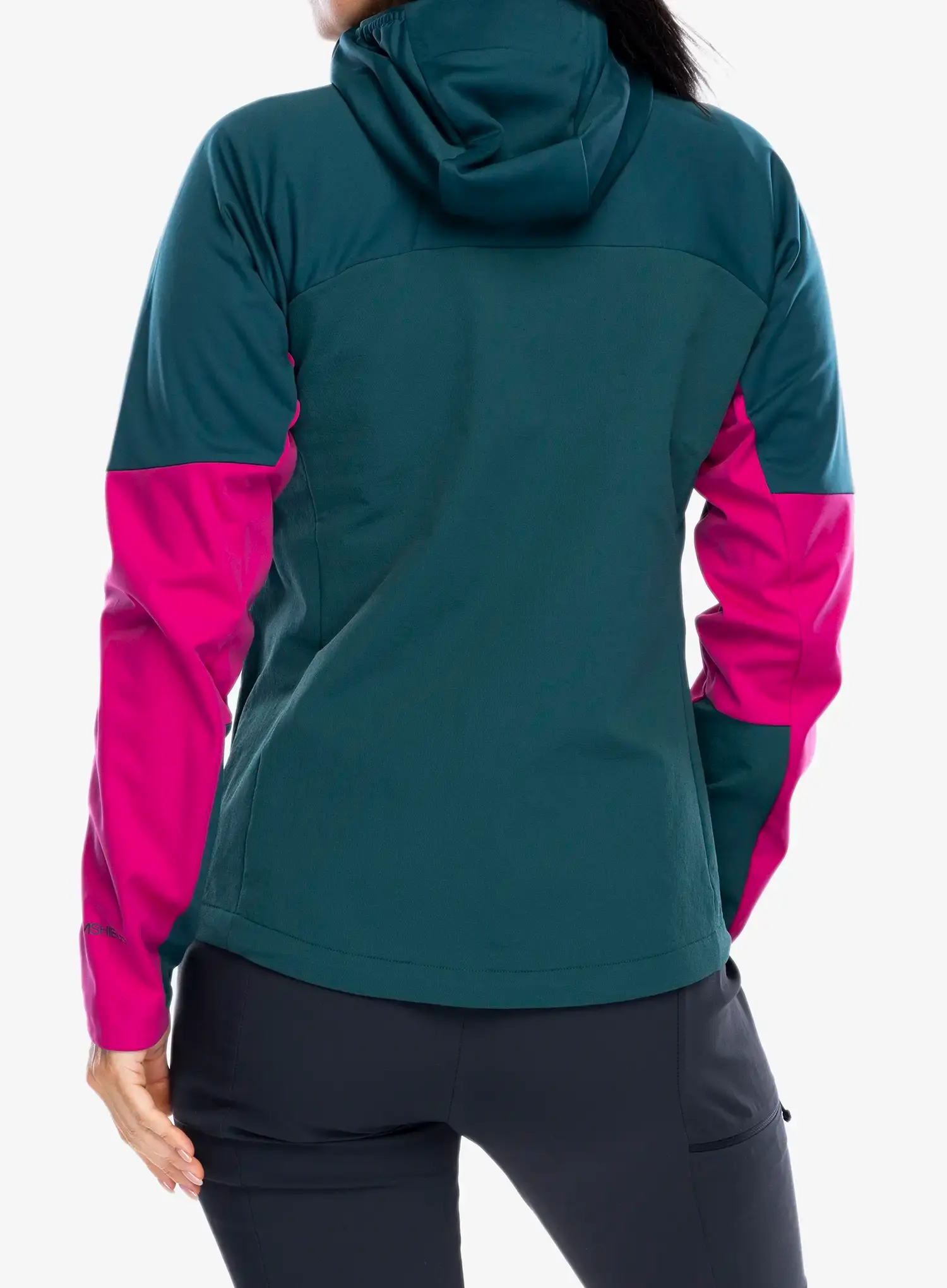 Куртка softshell жіноча Jack Wolfskin Brisstal Hoody - new magenta