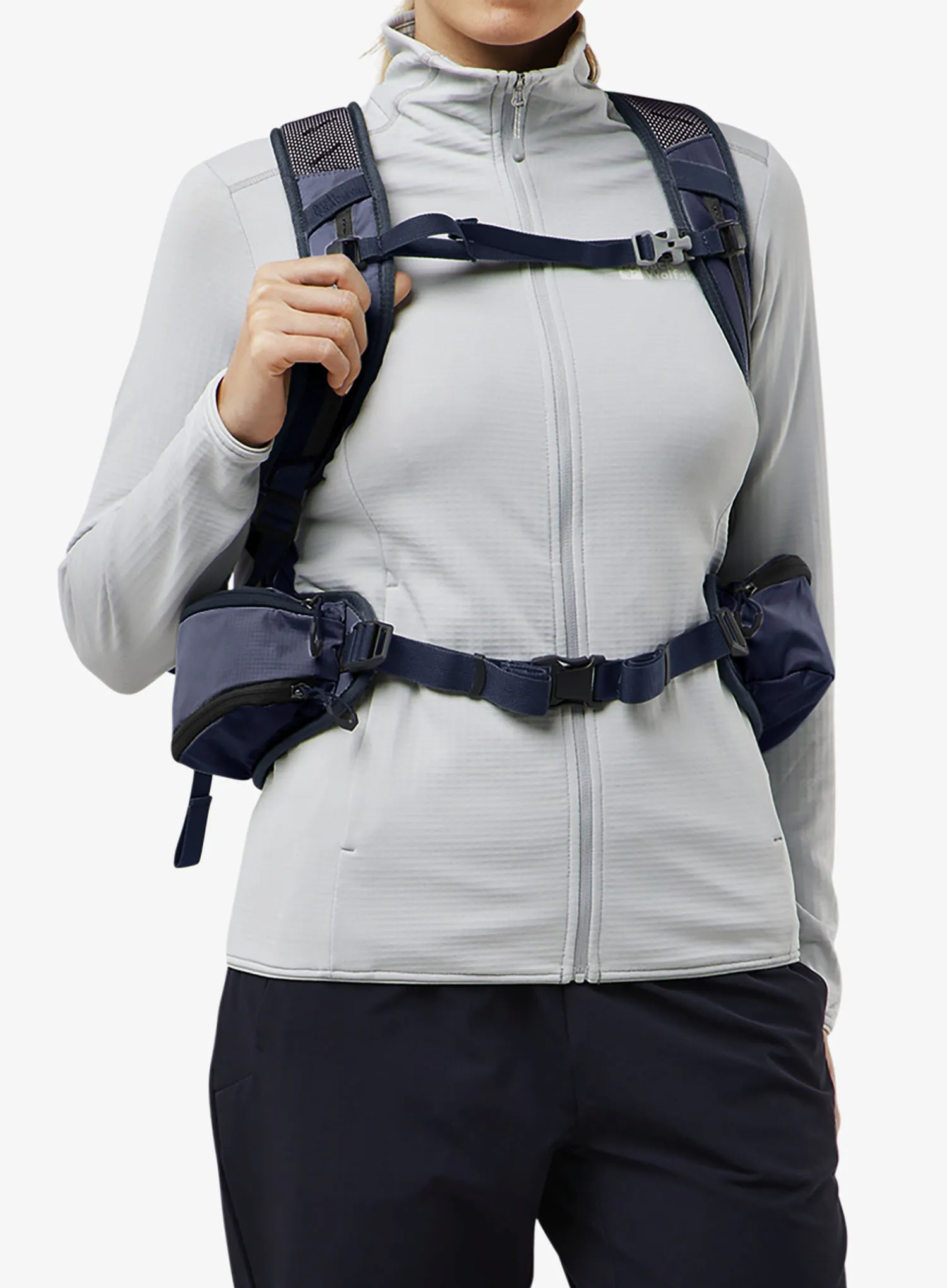 Рюкзак туристичний Jack Wolfskin Cyrox Shape 20 - evening sky