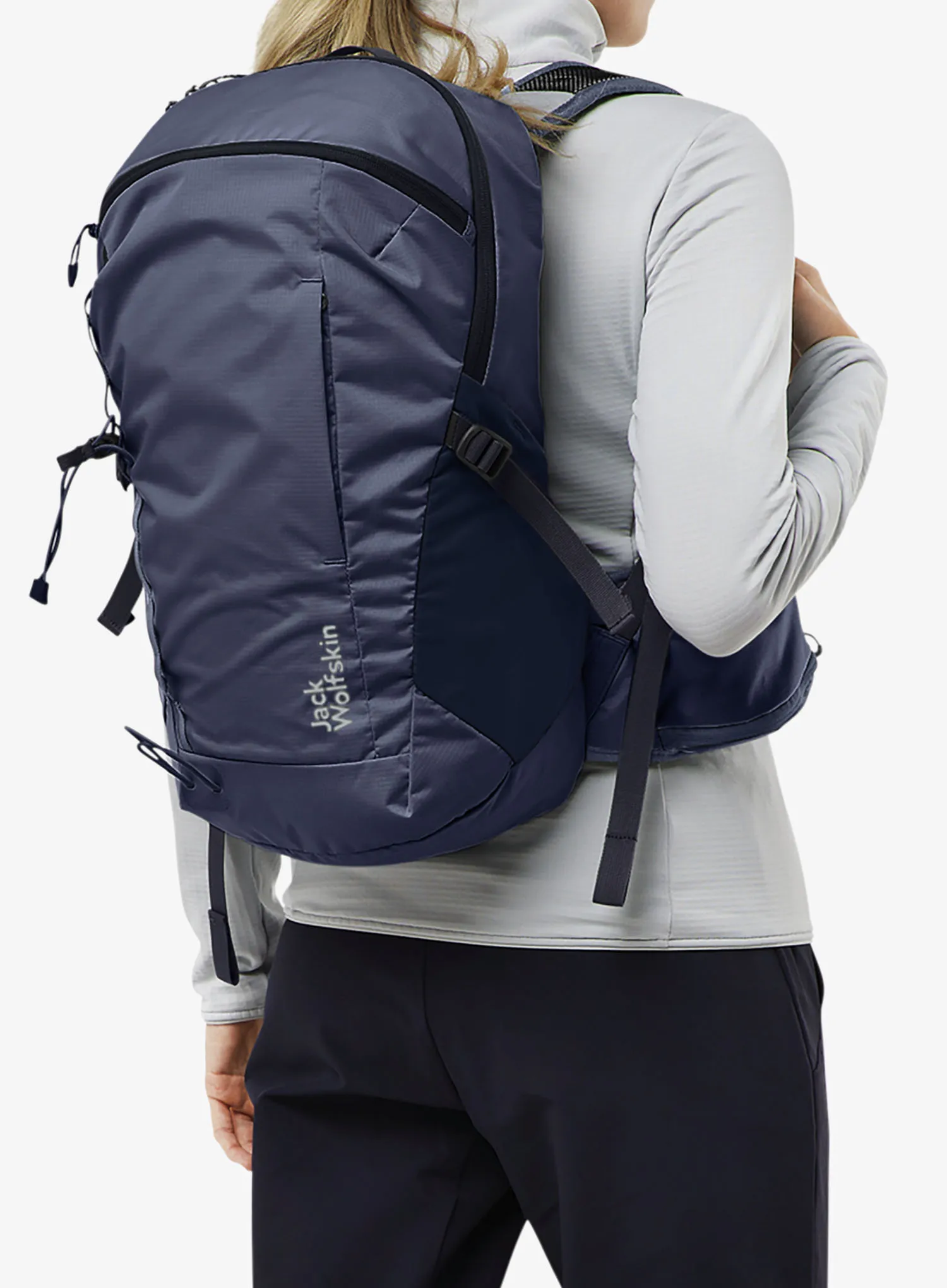 Рюкзак туристичний Jack Wolfskin Cyrox Shape 20 - evening sky