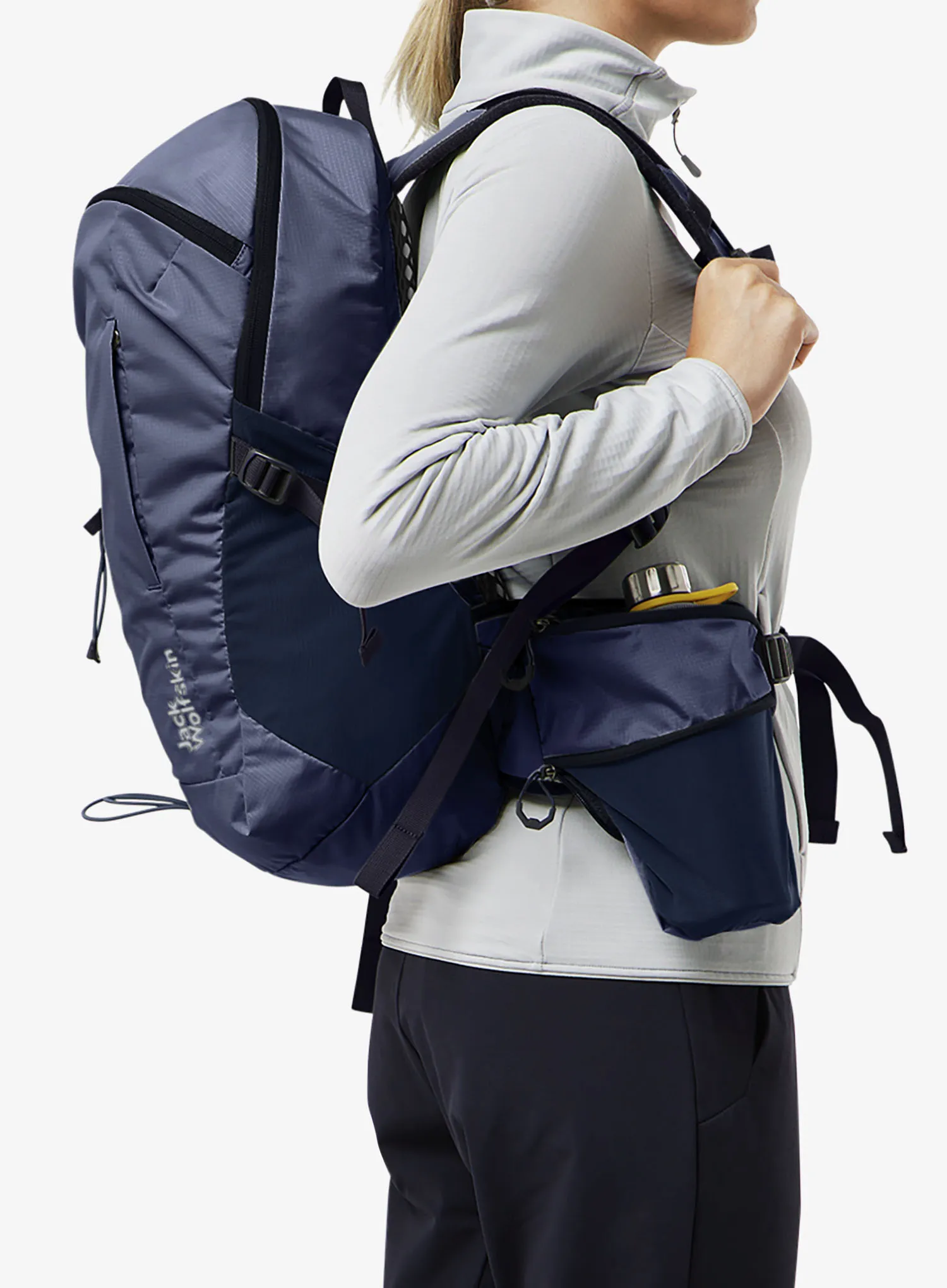 Рюкзак туристичний Jack Wolfskin Cyrox Shape 20 - evening sky