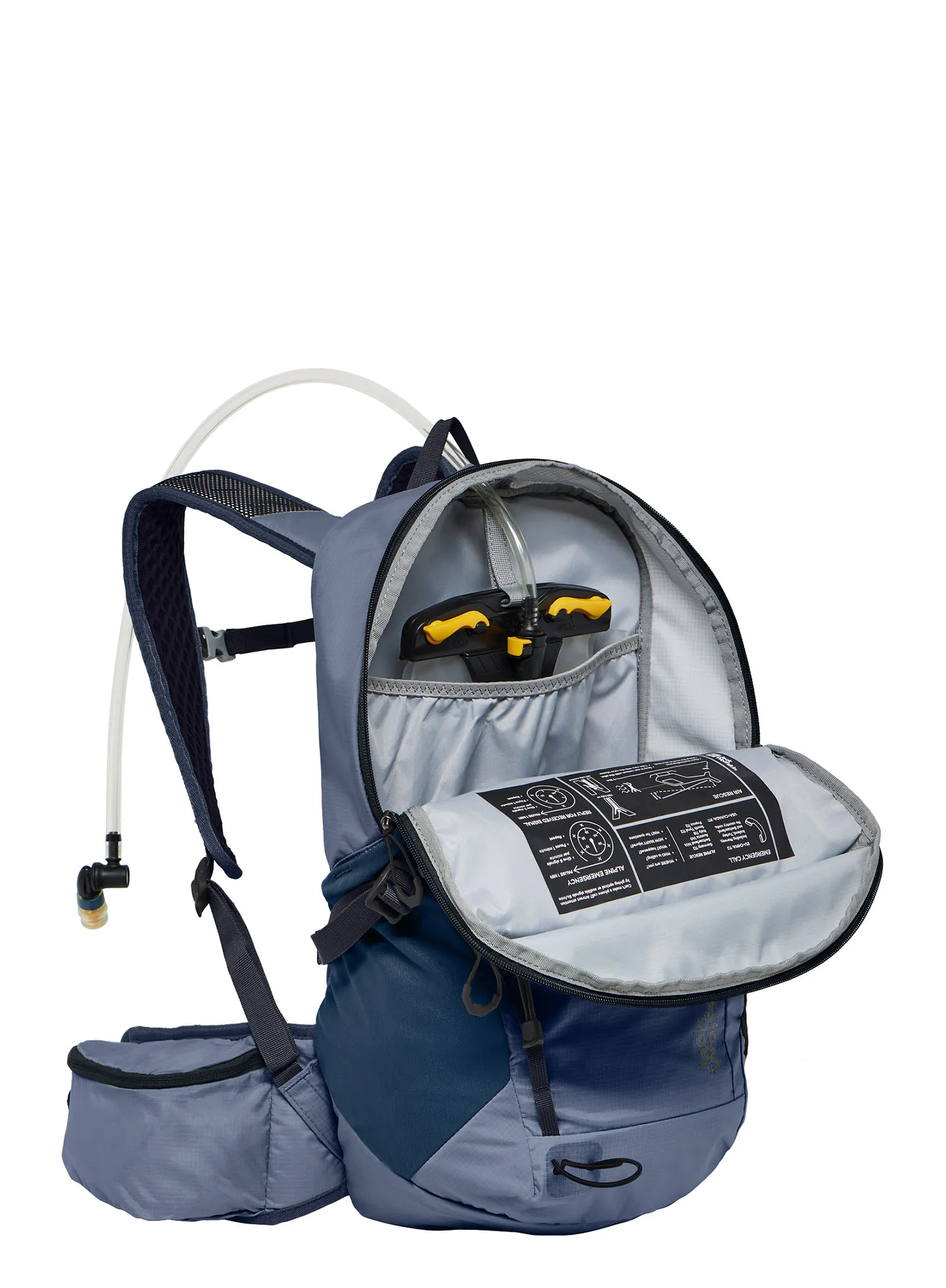 Рюкзак туристичний Jack Wolfskin Cyrox Shape 20 - evening sky