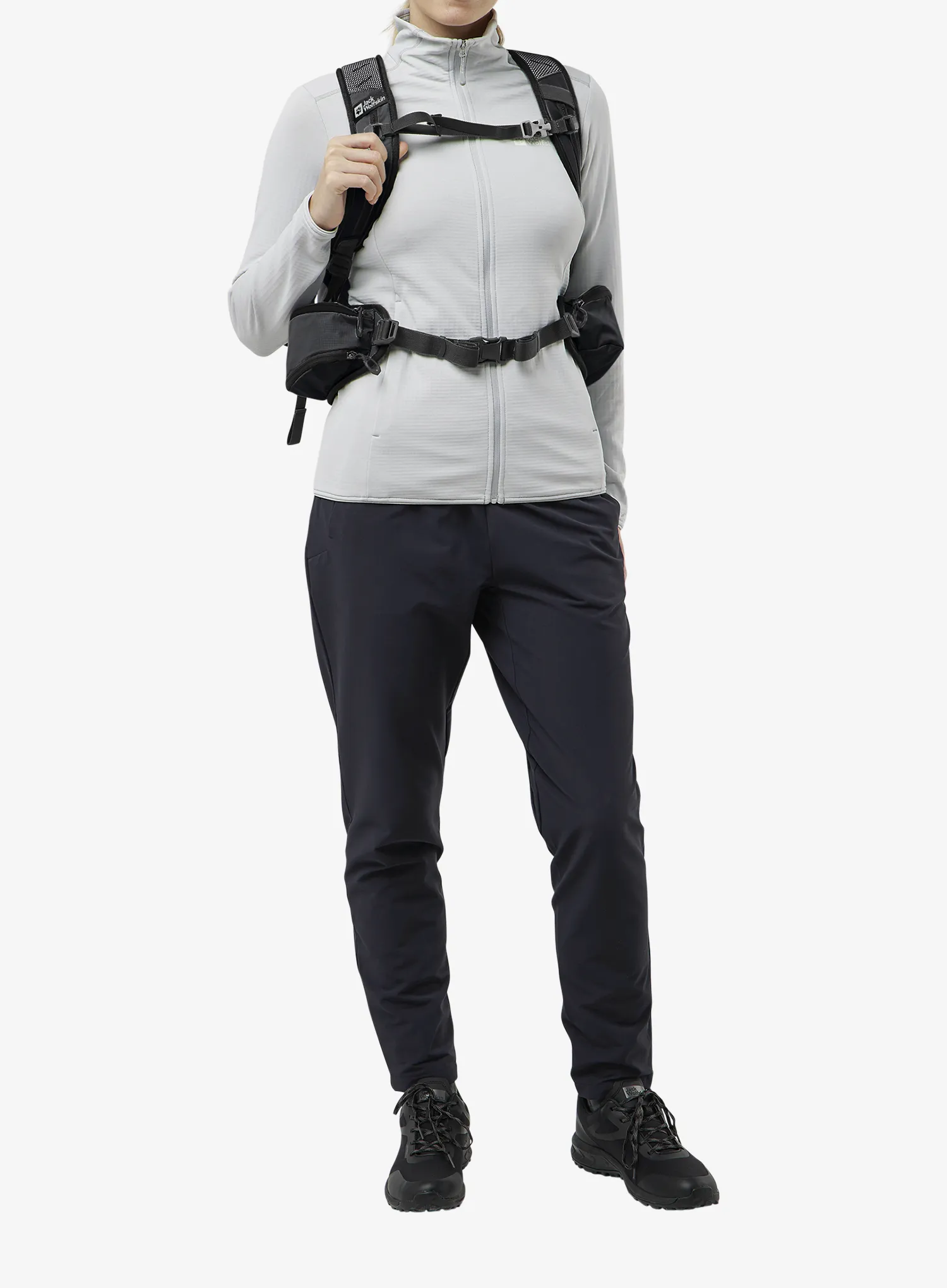 Рюкзак туристичний Jack Wolfskin Cyrox Shape 20 - phantom