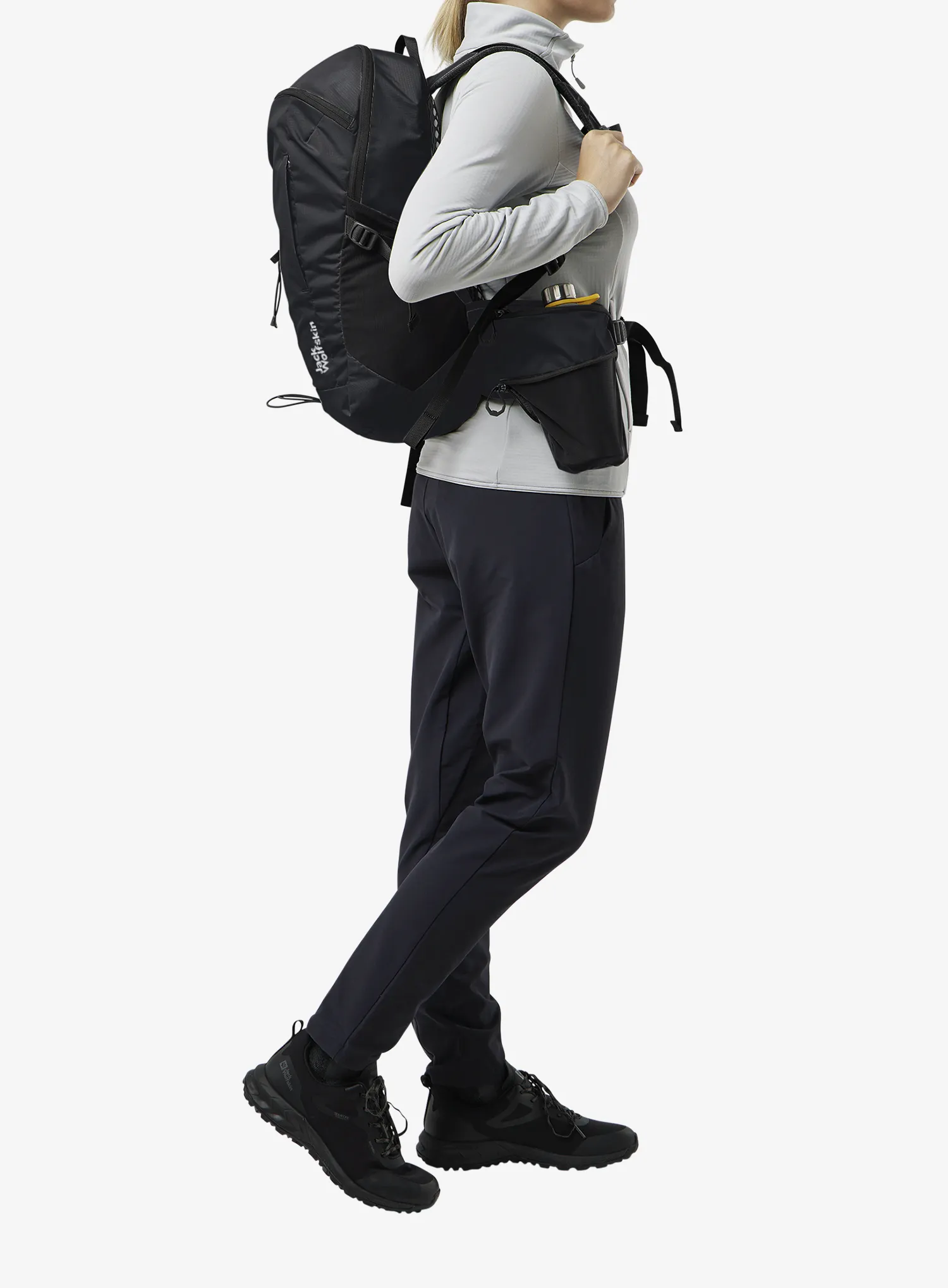 Рюкзак туристичний Jack Wolfskin Cyrox Shape 20 - phantom