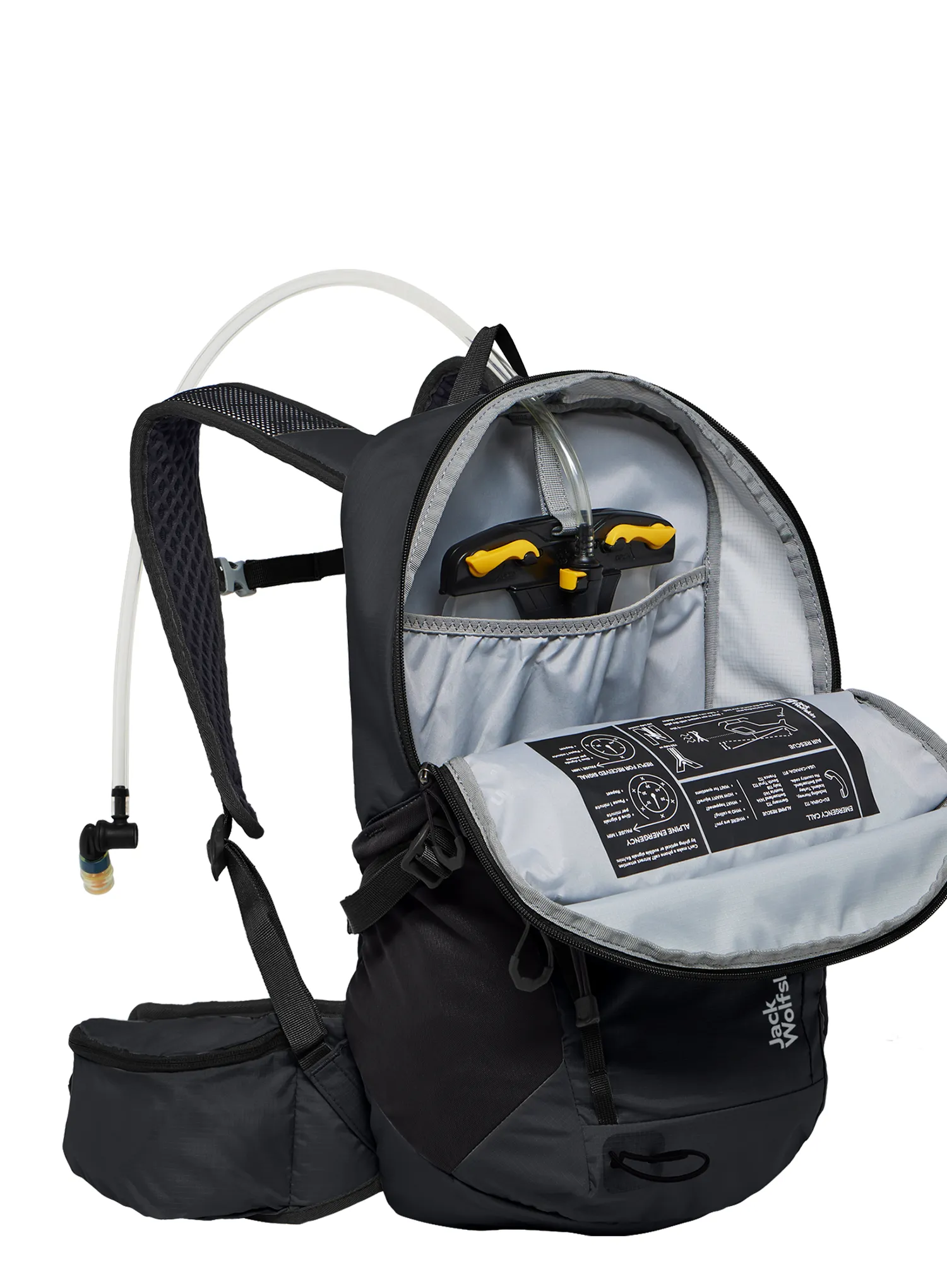 Рюкзак туристичний Jack Wolfskin Cyrox Shape 20 - phantom