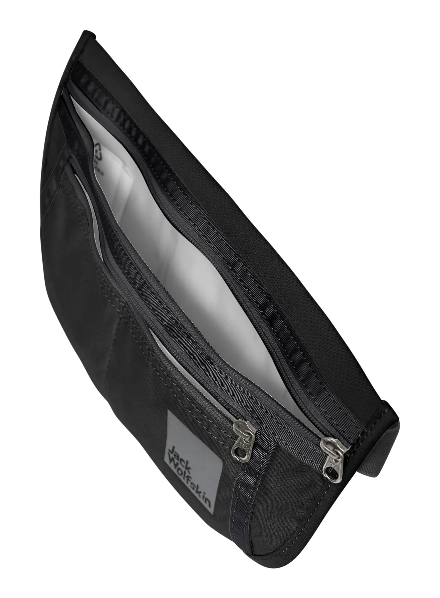 Сумочка поясна Jack Wolfskin Document Belt De Luxe - black