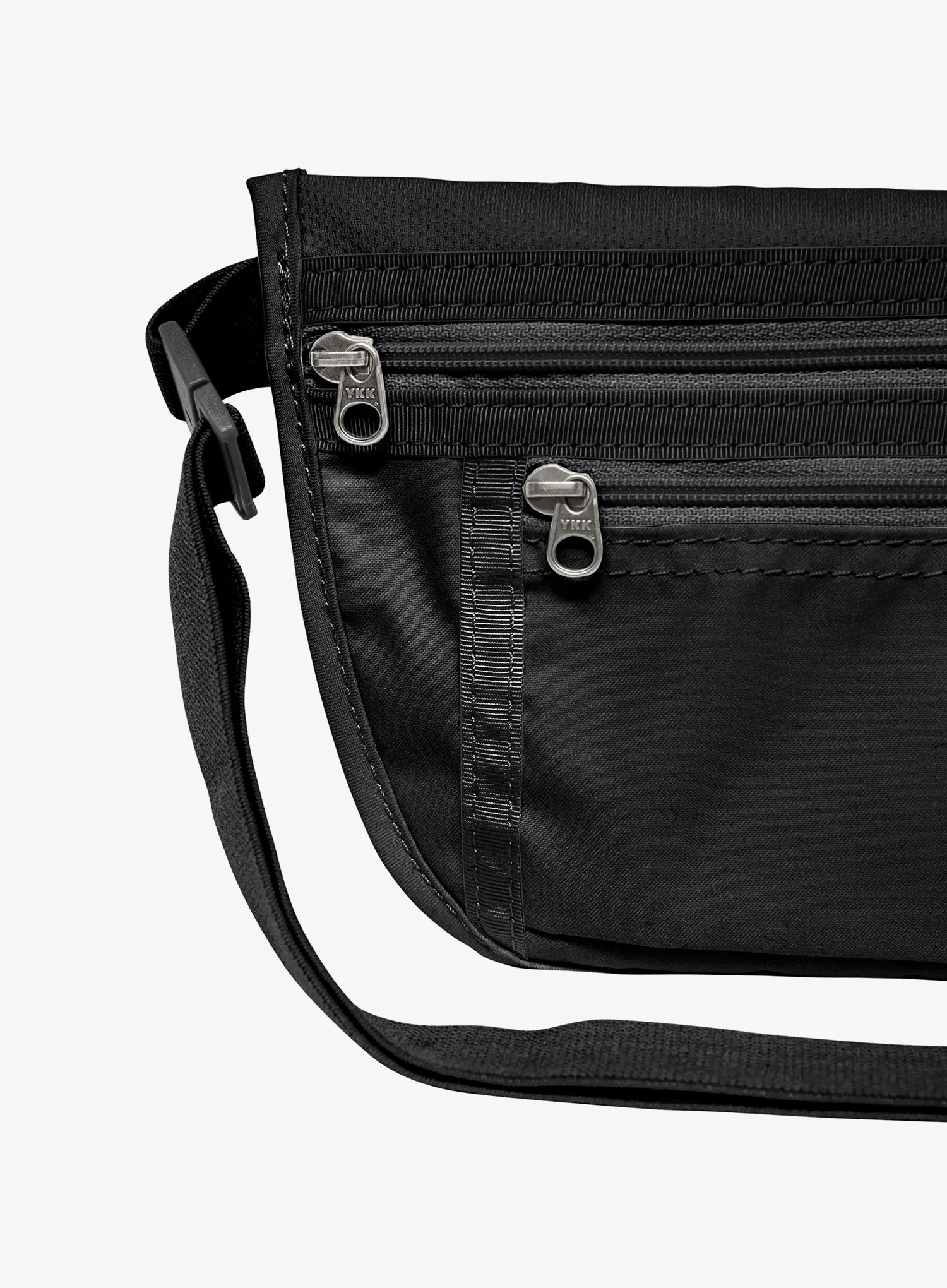 Сумочка поясна Jack Wolfskin Document Belt De Luxe - black