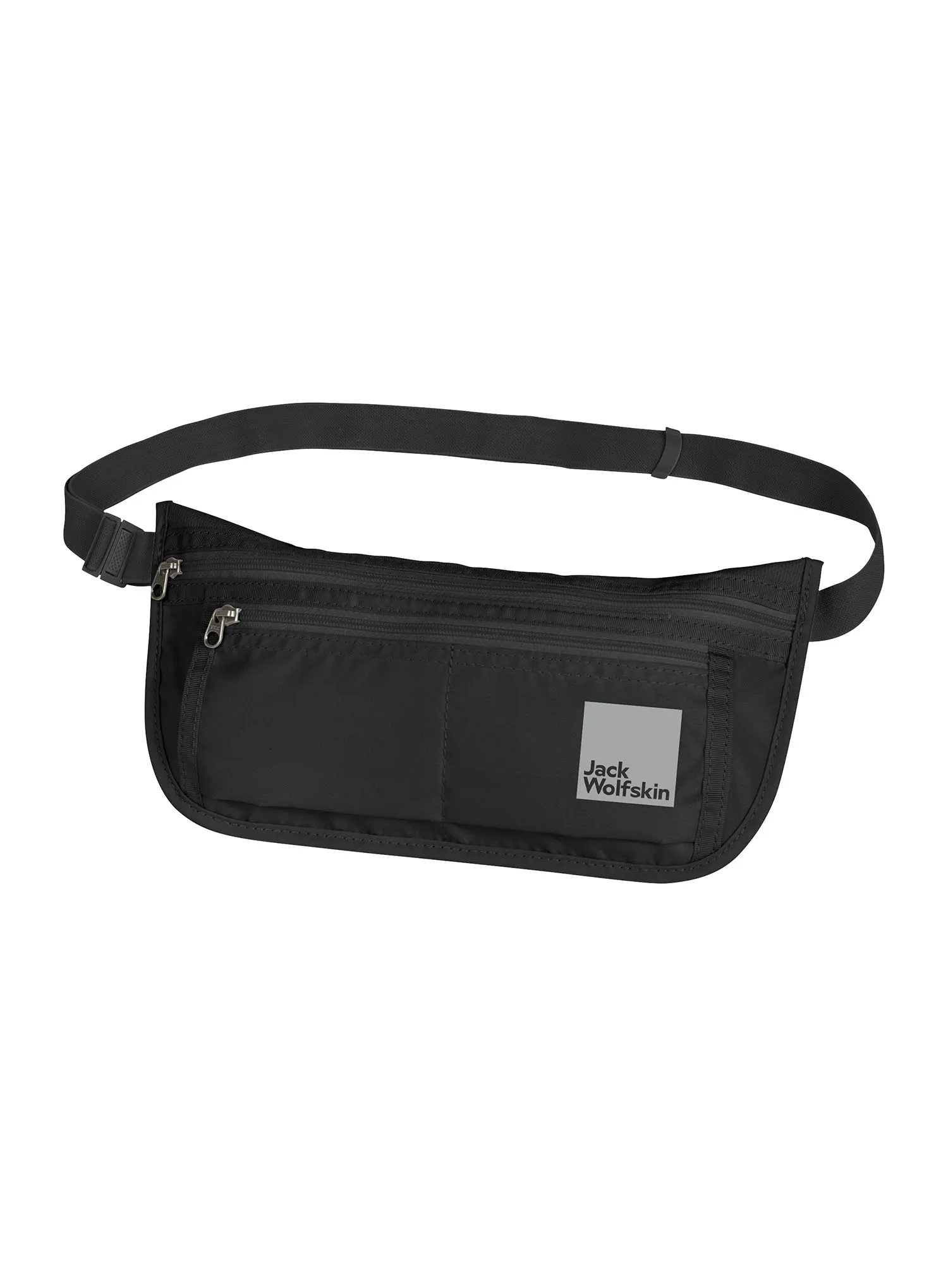 Сумочка поясна Jack Wolfskin Document Belt De Luxe - black