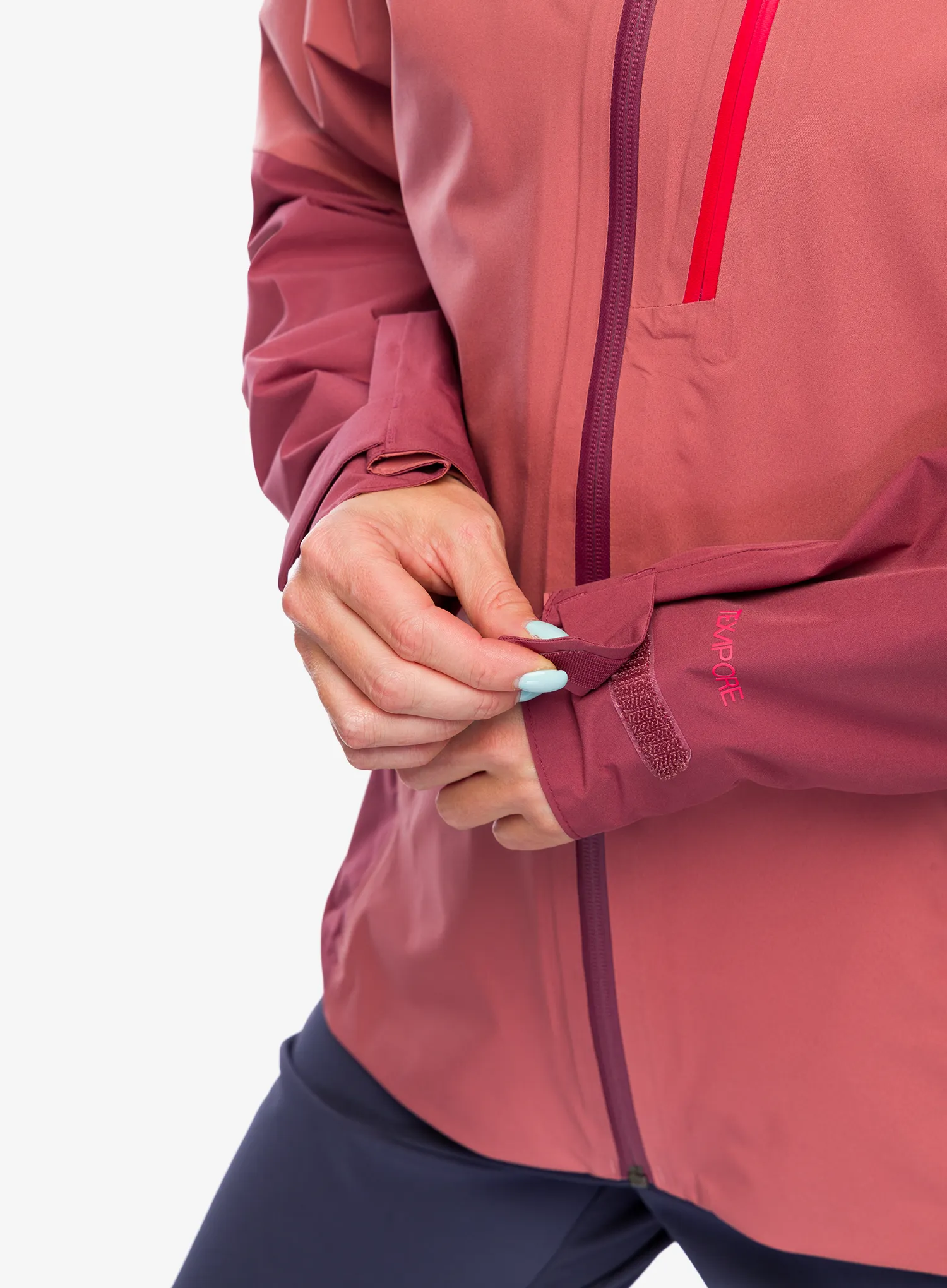 Куртка з мембраною жіноча Jack Wolfskin Eagle Peak 2L Jacket - mineral red
