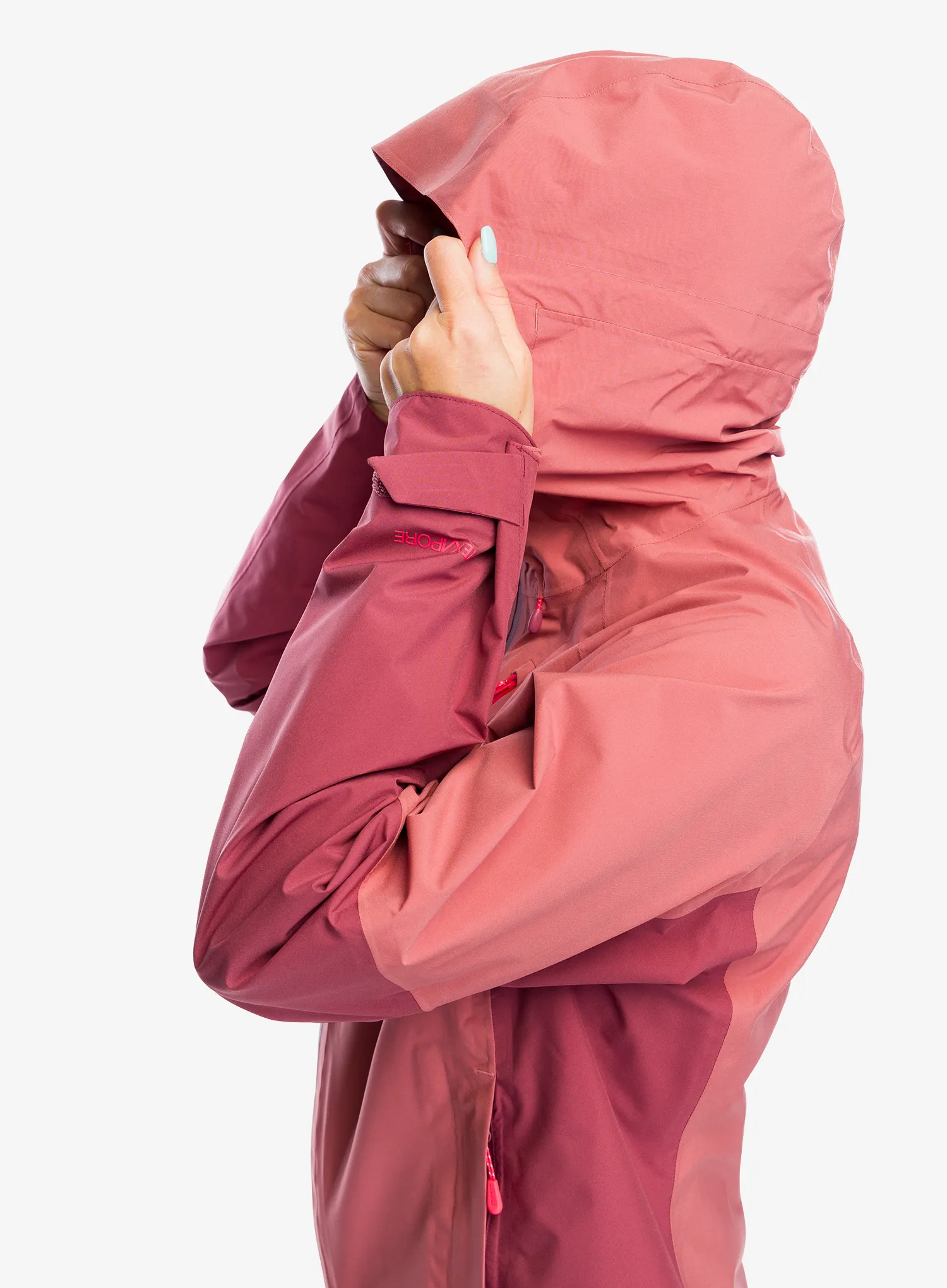 Куртка з мембраною жіноча Jack Wolfskin Eagle Peak 2L Jacket - mineral red