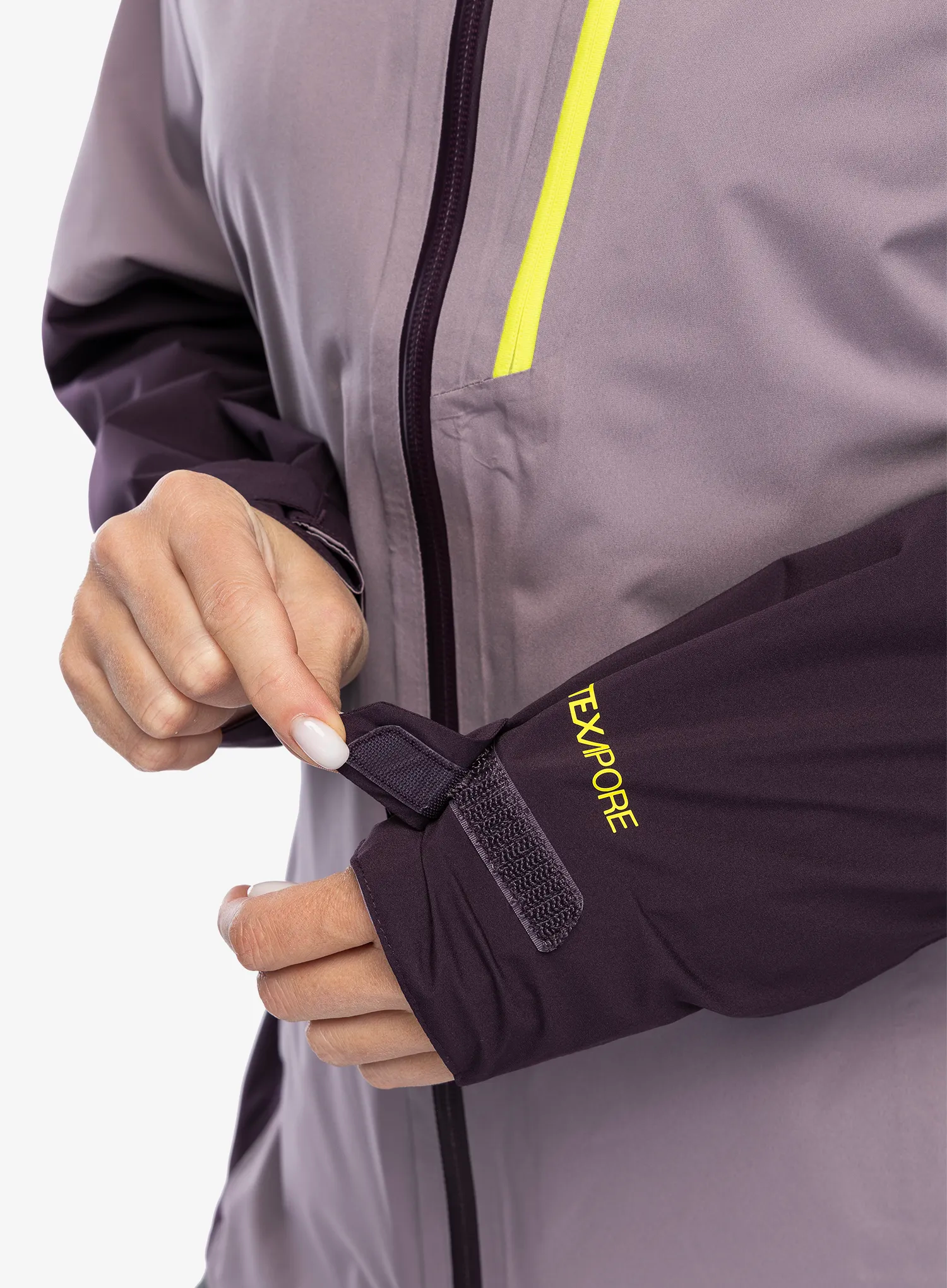 Куртка з мембраною жіноча Jack Wolfskin Eagle Peak 2L Jacket - wild blossom