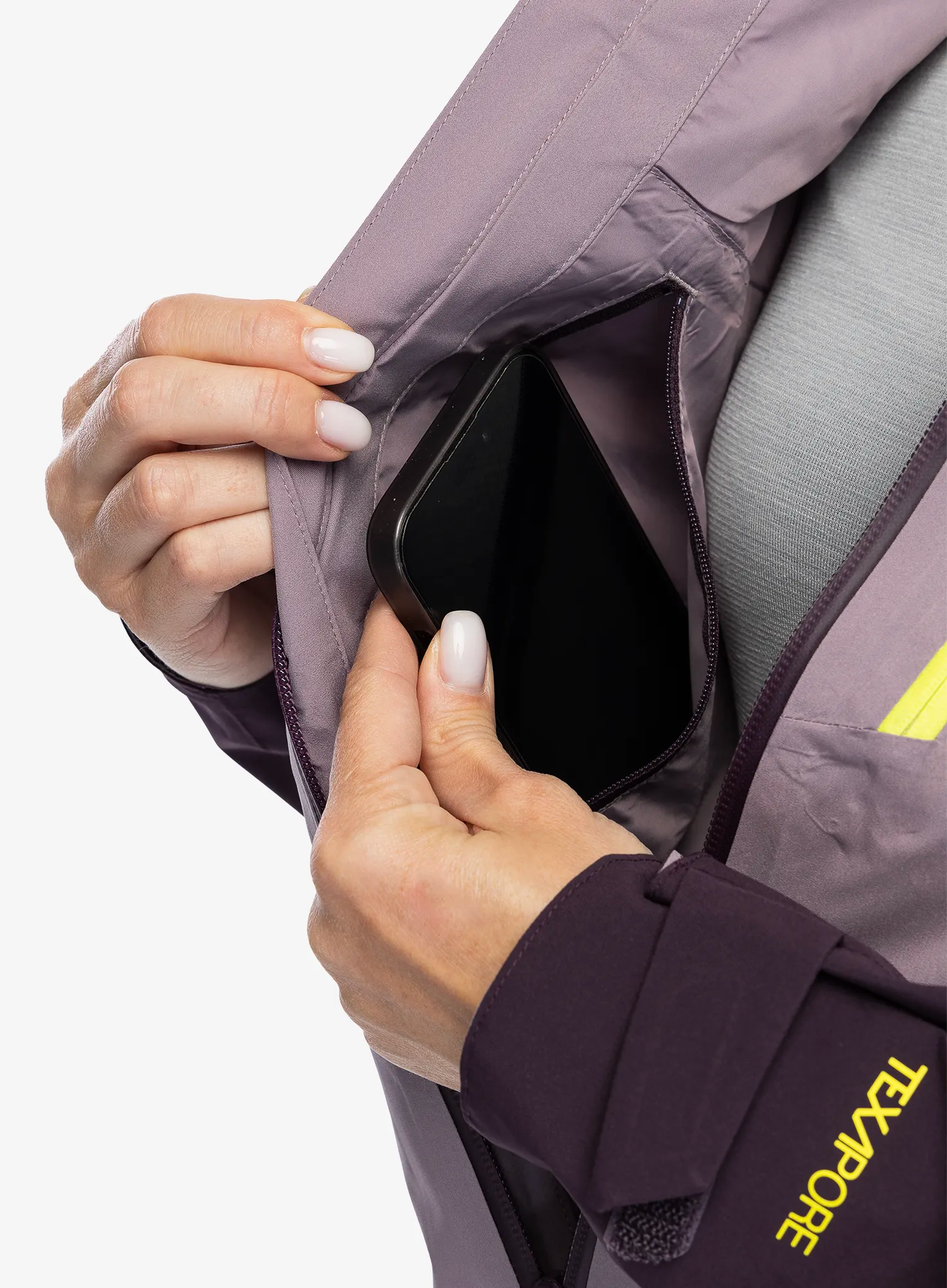 Куртка з мембраною жіноча Jack Wolfskin Eagle Peak 2L Jacket - wild blossom