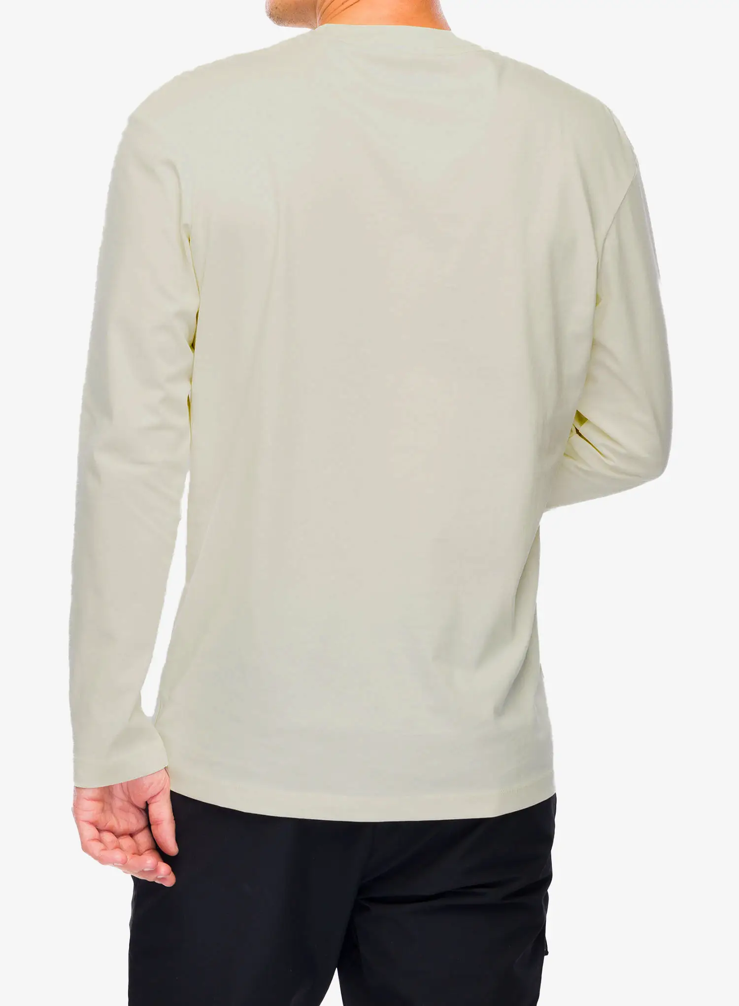 Лонгслів Jack Wolfskin Essential Longsleeve - panna cotta