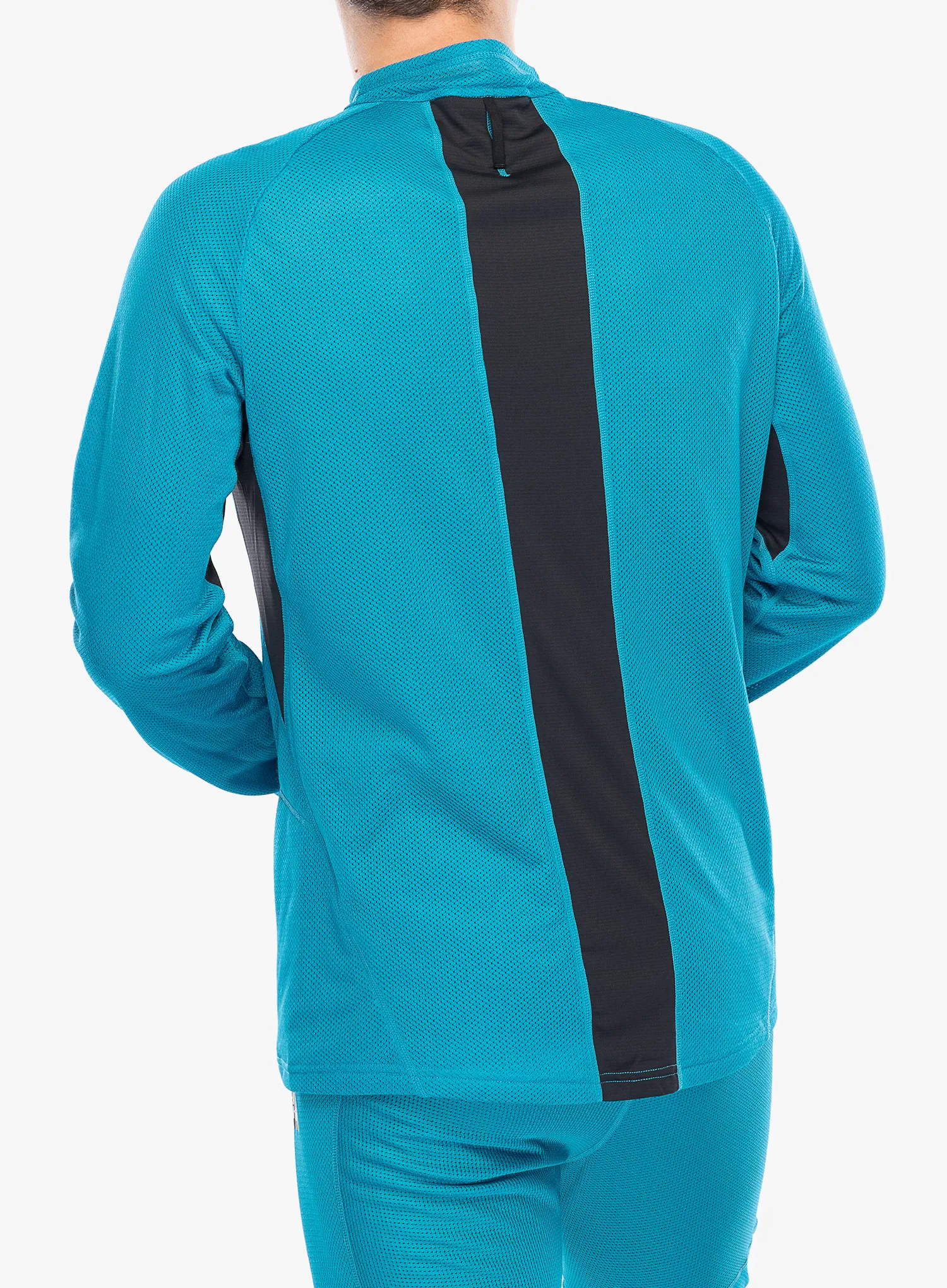 Кофта на блискавці 1/2 Jack Wolfskin Expdn Octa HZ - everest blue