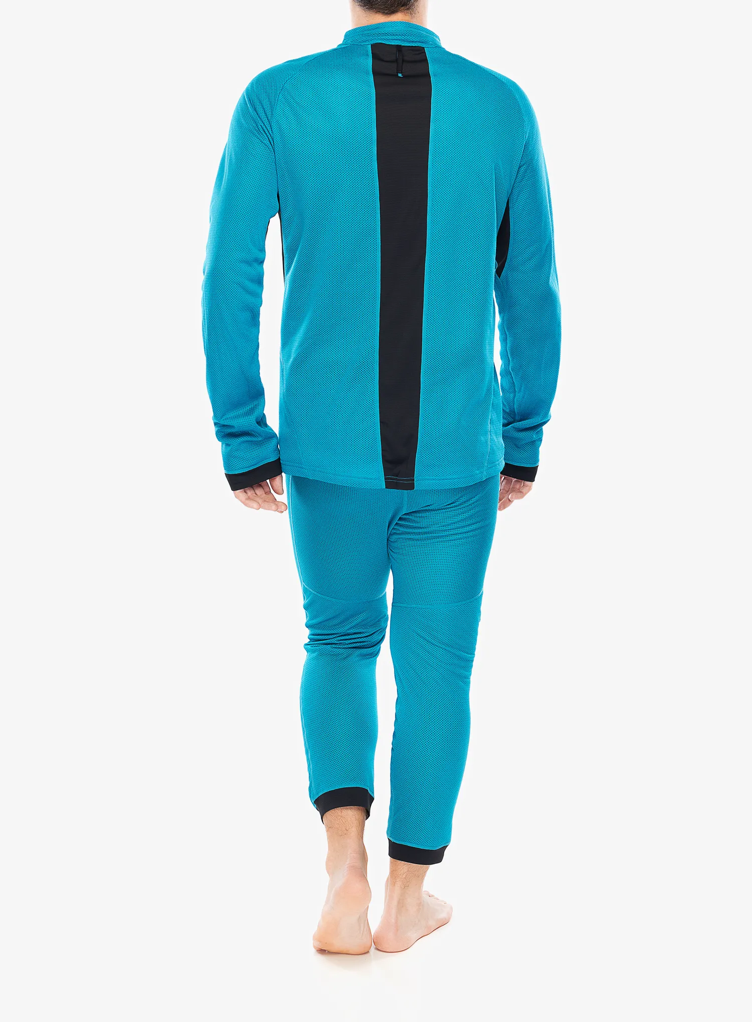 Кофта на блискавці 1/2 Jack Wolfskin Expdn Octa HZ - everest blue