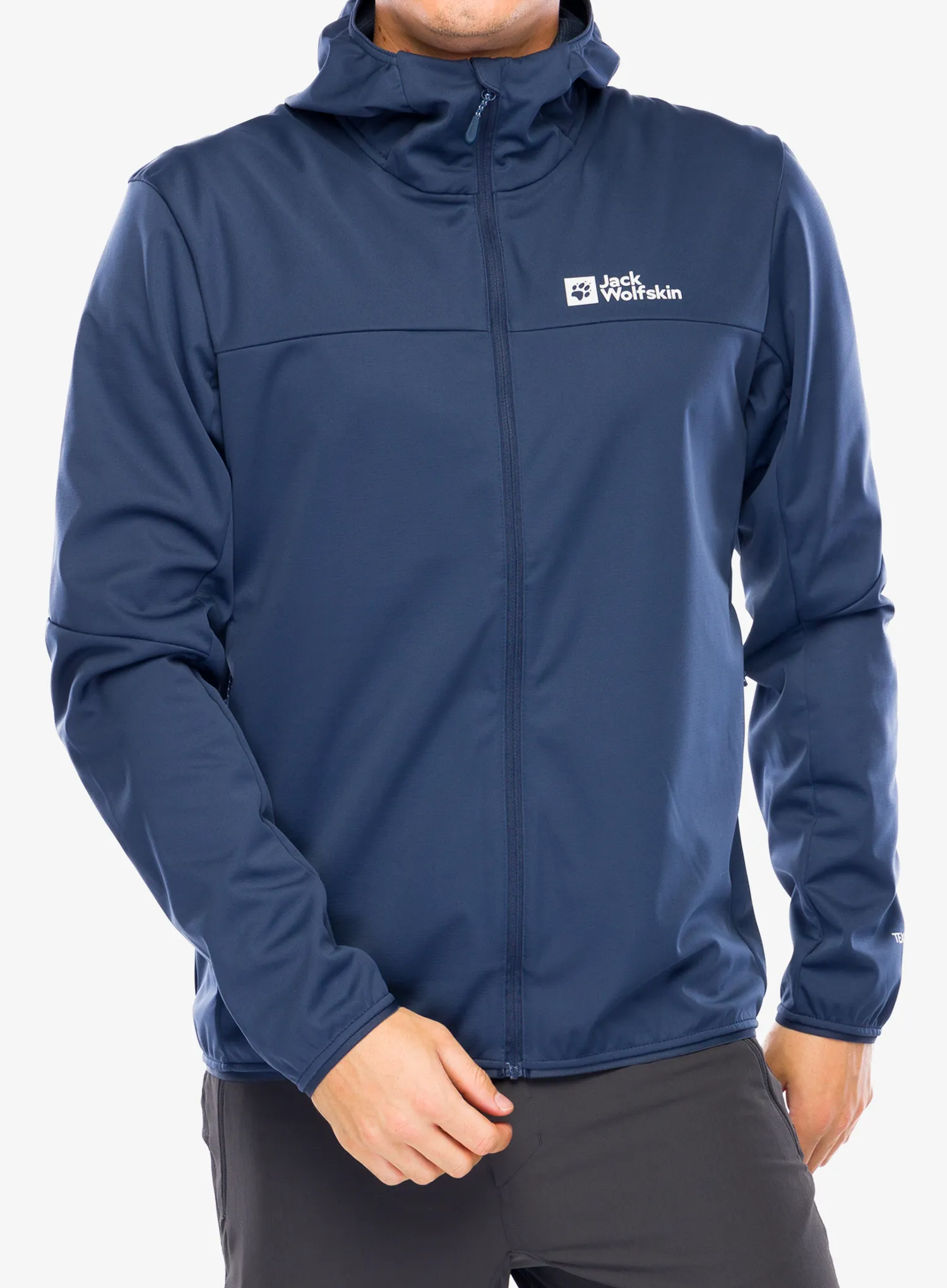 Куртка softshell Jack Wolfskin Feldberg Hoody - midnight sky