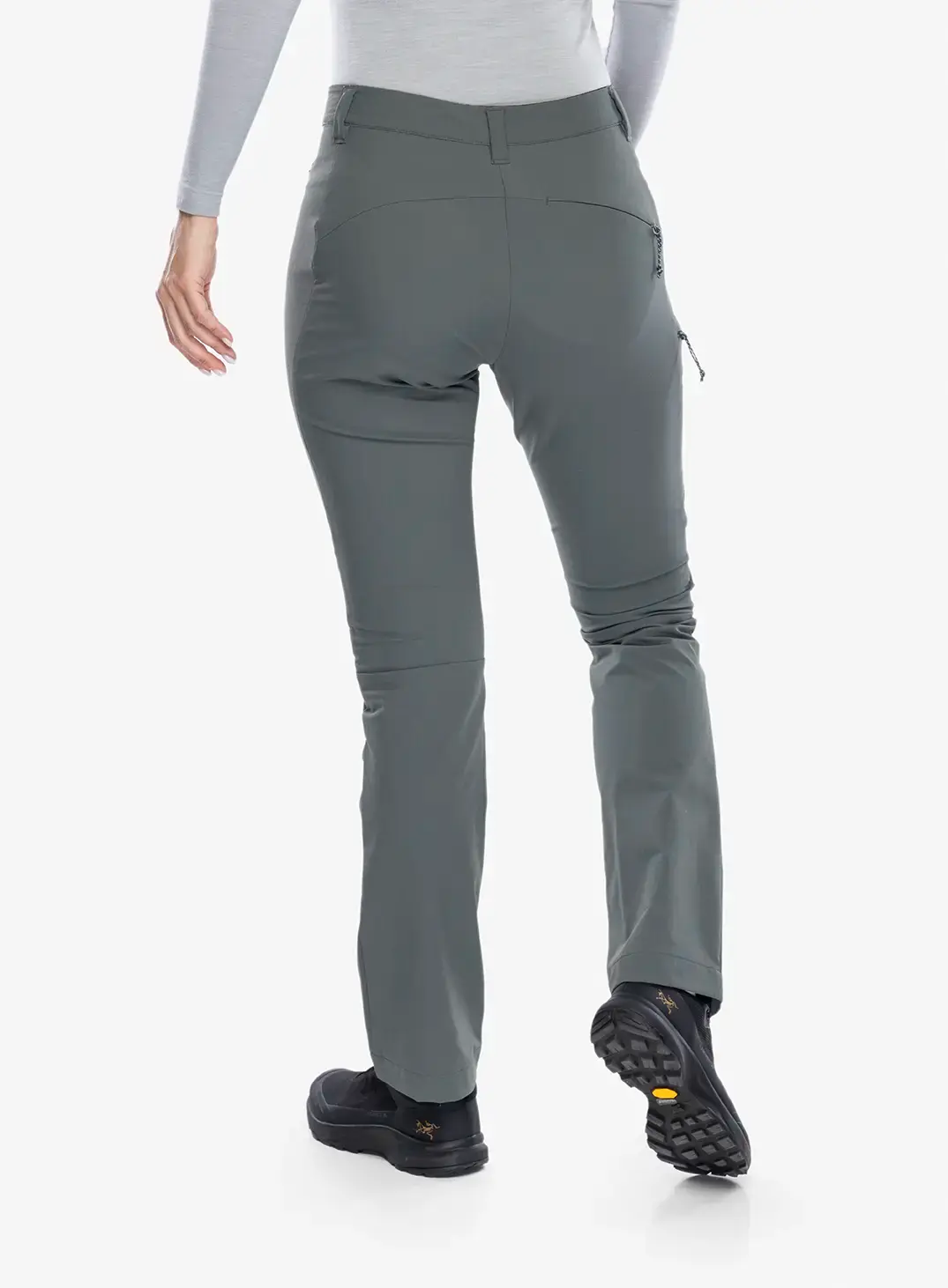Штани softshell жіночі Jack Wolfskin Holdsteig Pants - slate green