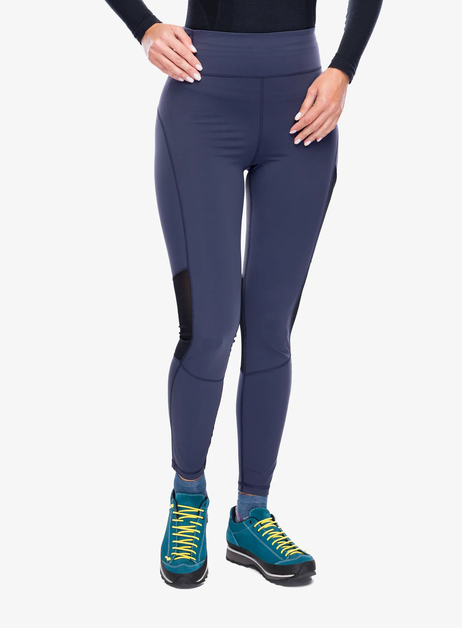 Легінси жіночі Jack Wolfskin Kensteig Tights - graphite