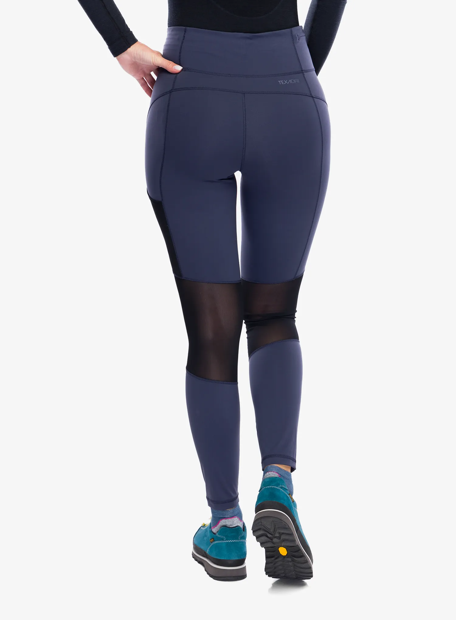 Легінси жіночі Jack Wolfskin Kensteig Tights - graphite
